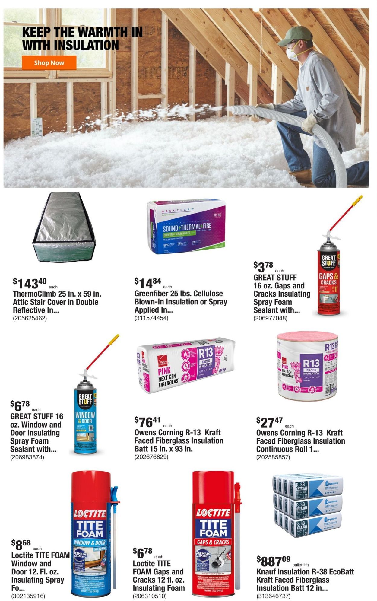 Catalogue Home Depot from 02/10/2022