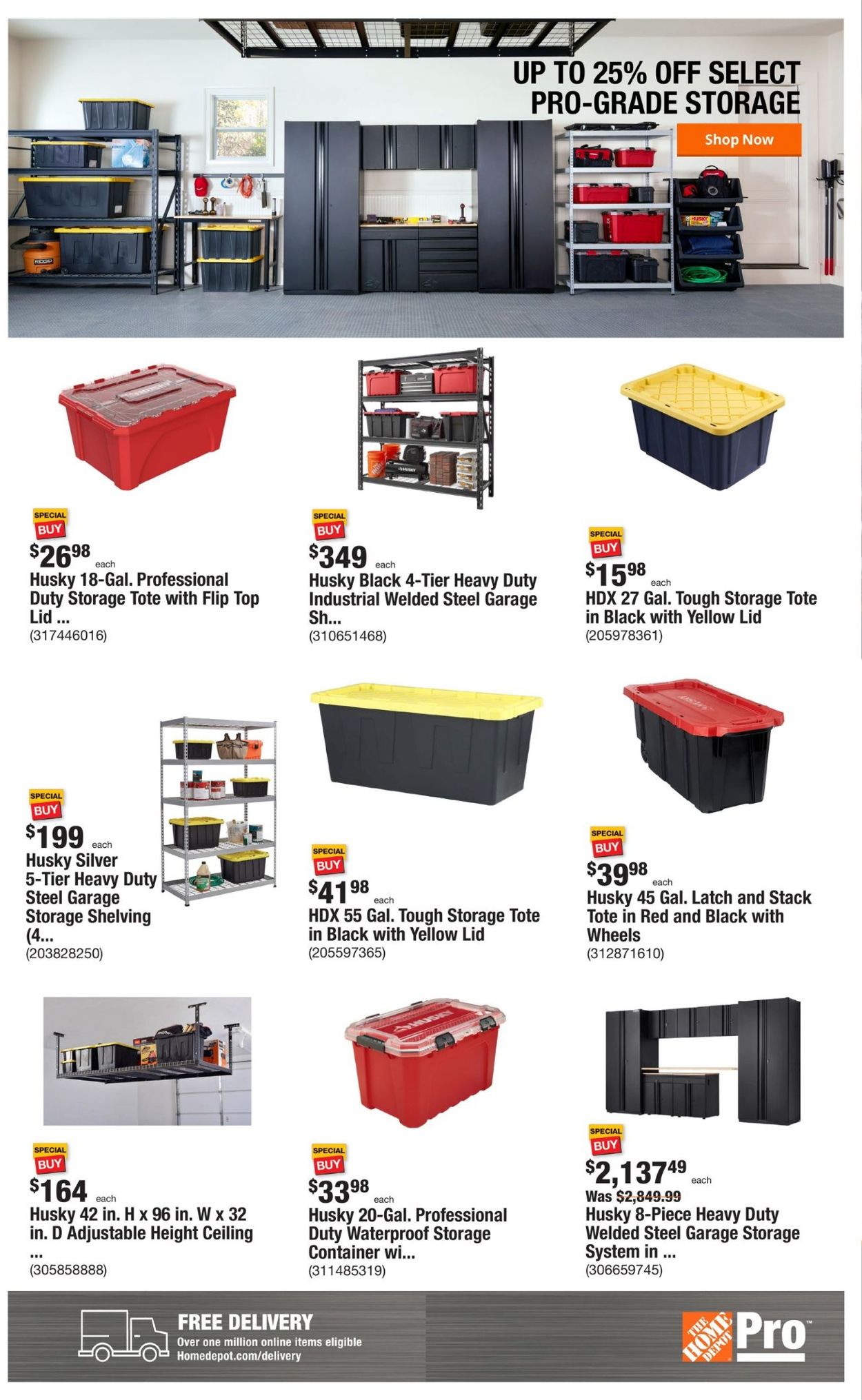 Catalogue Home Depot from 02/21/2022