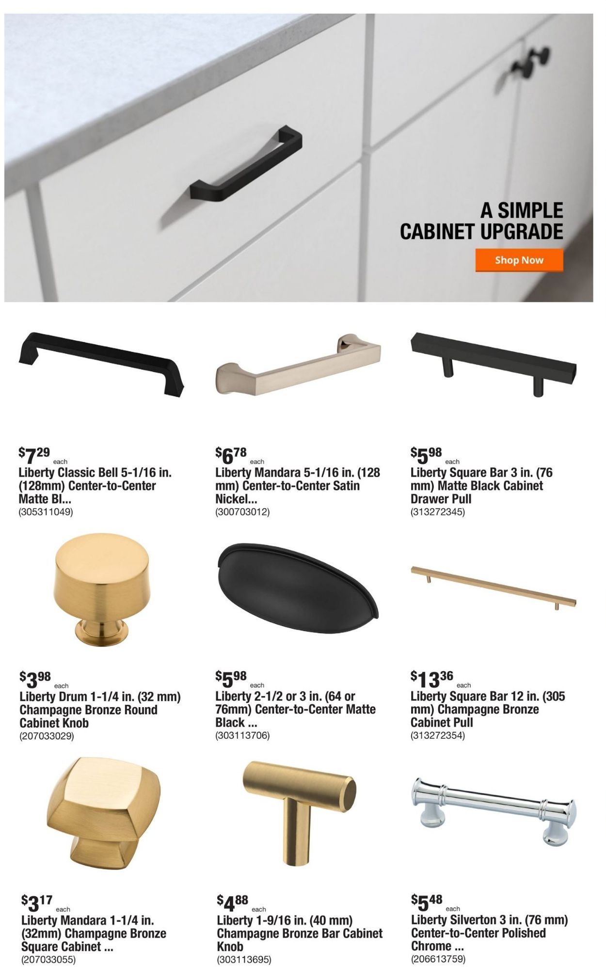 Catalogue Home Depot from 02/24/2022