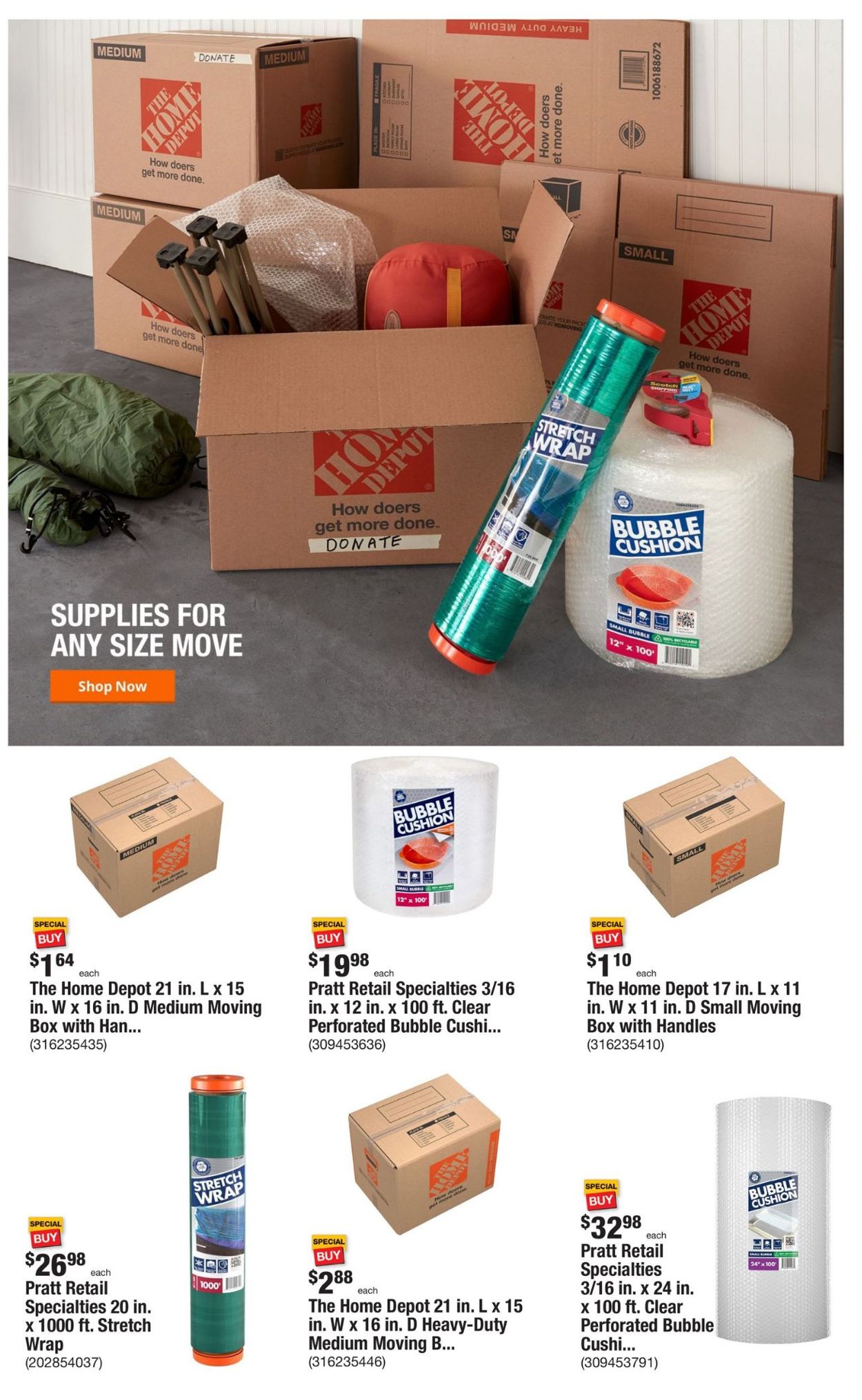 Catalogue Home Depot from 02/24/2022