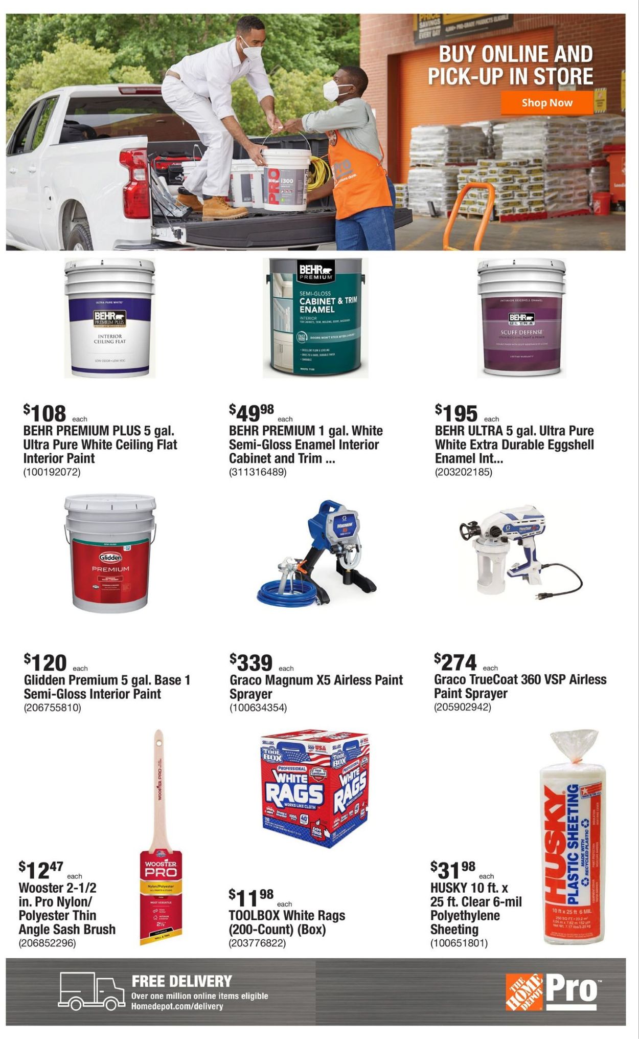 Catalogue Home Depot from 02/28/2022