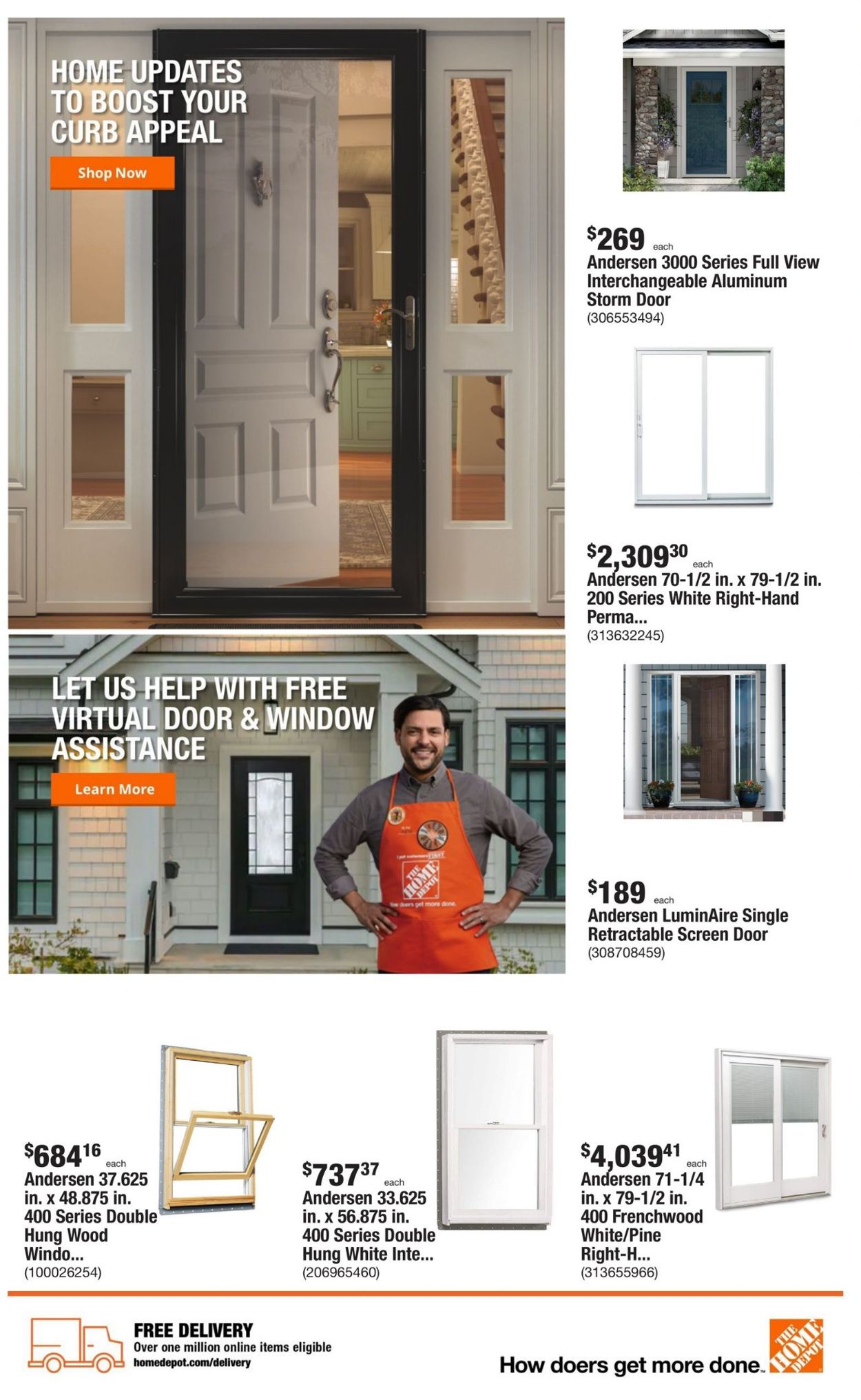 Catalogue Home Depot from 03/03/2022