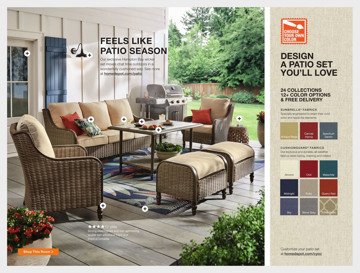 Catalogue Home Depot from 03/14/2022