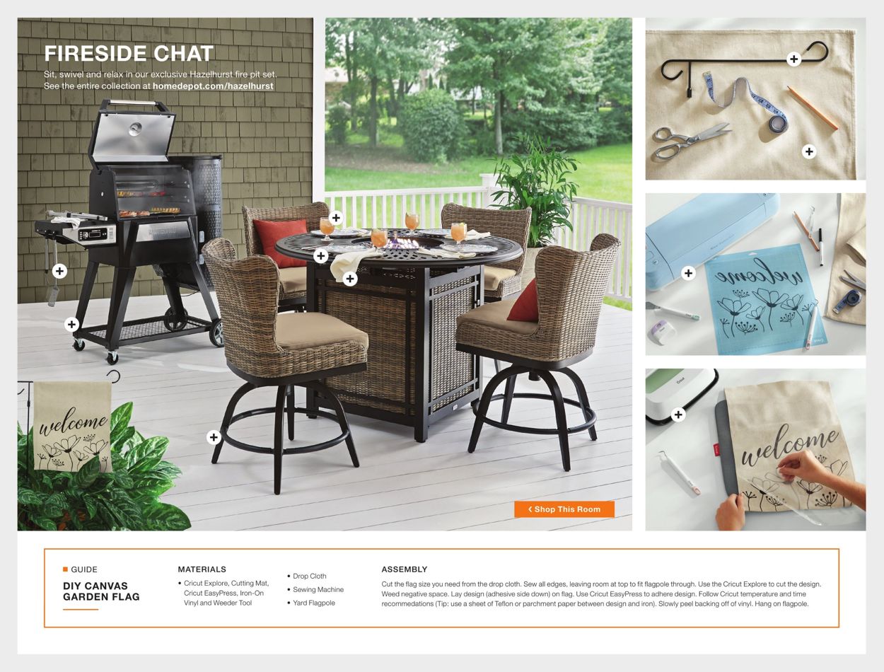 Catalogue Home Depot from 03/14/2022