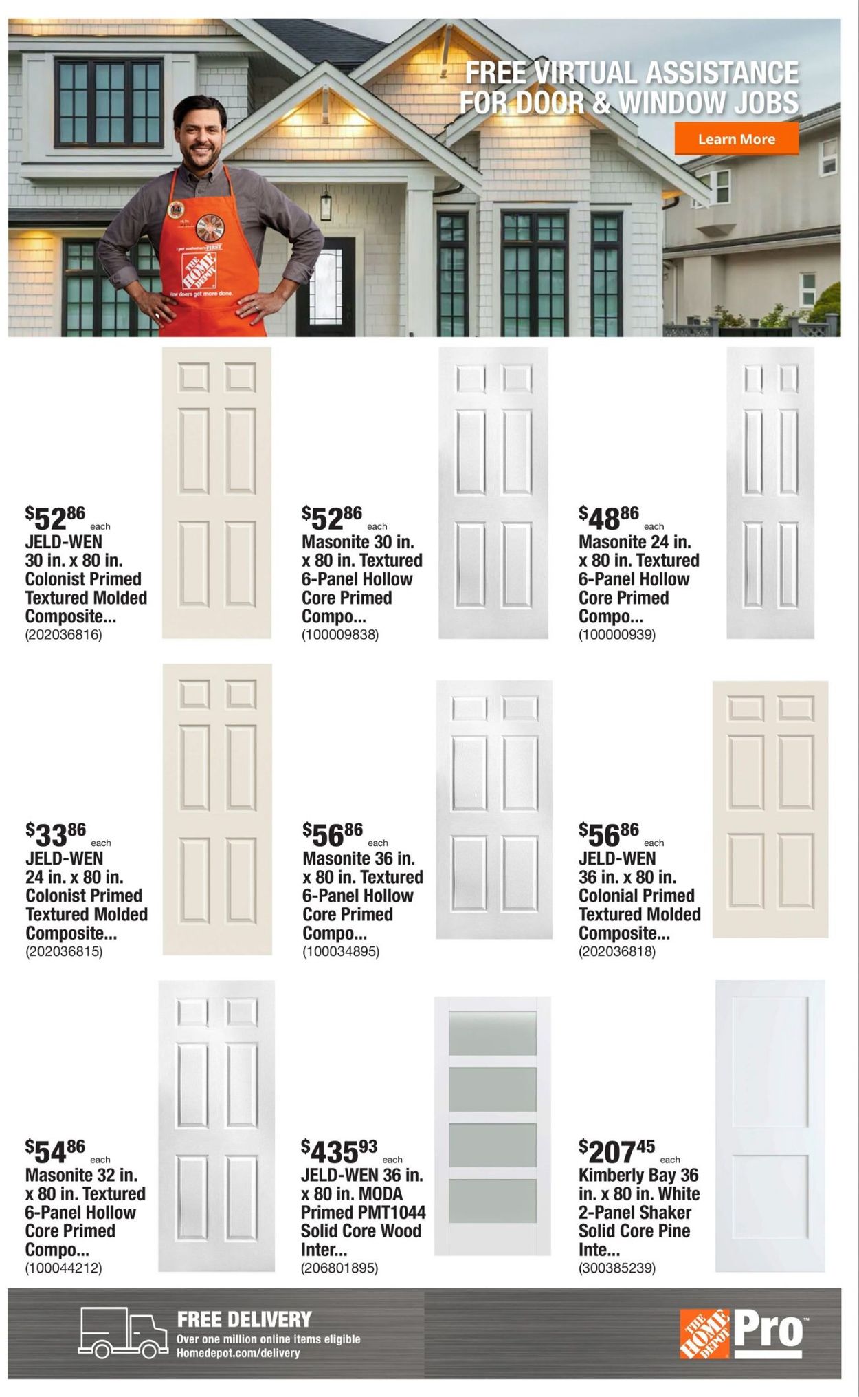 Catalogue Home Depot from 03/14/2022