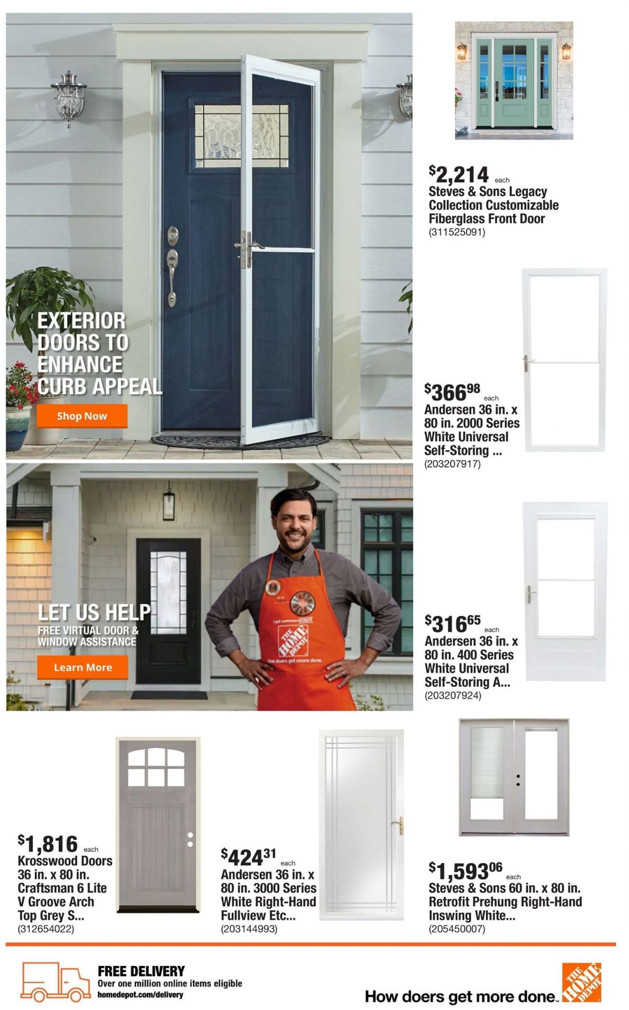 Catalogue Home Depot from 03/24/2022