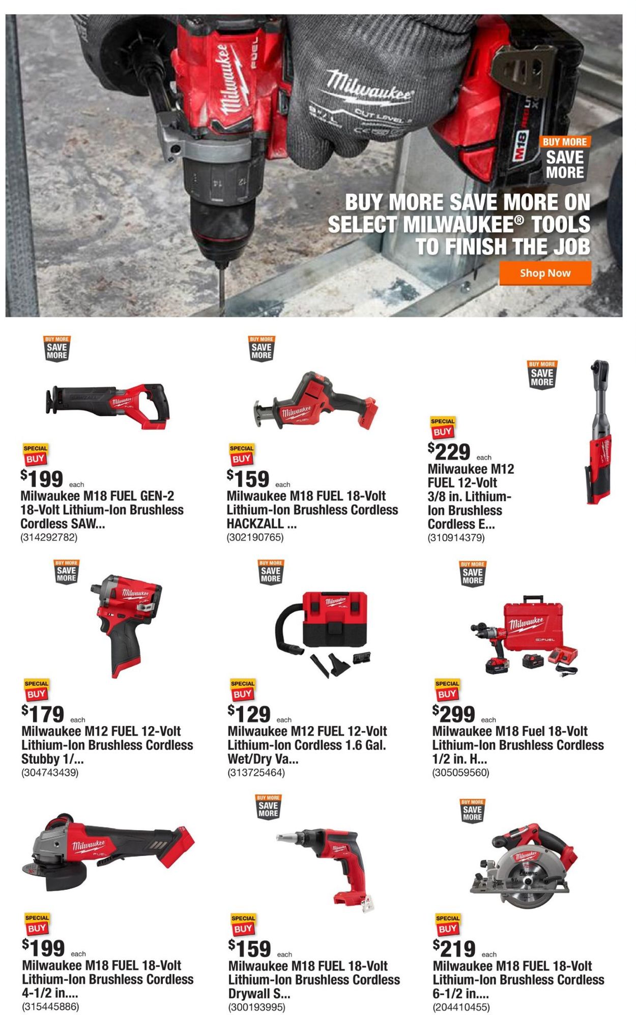 Catalogue Home Depot from 03/28/2022