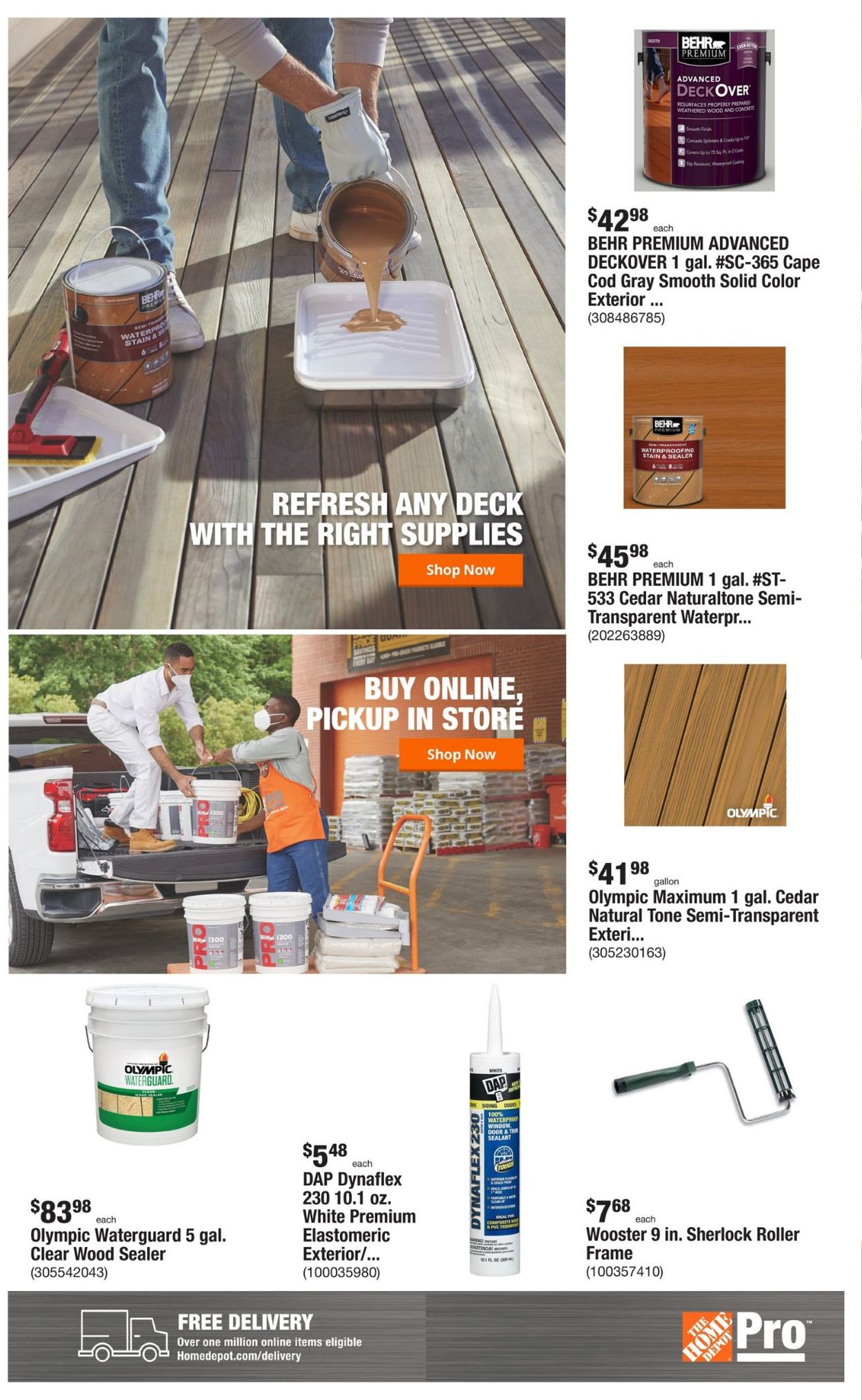 Catalogue Home Depot from 03/28/2022
