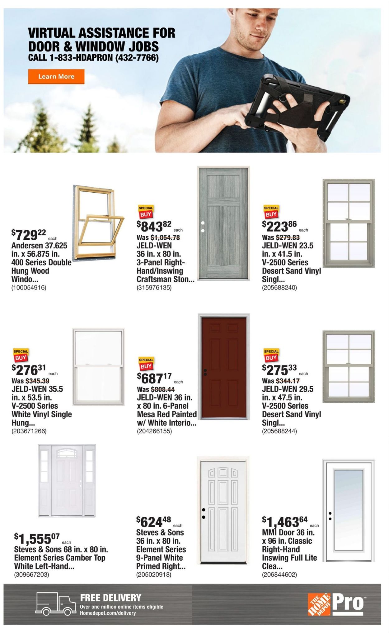 Catalogue Home Depot from 04/25/2022
