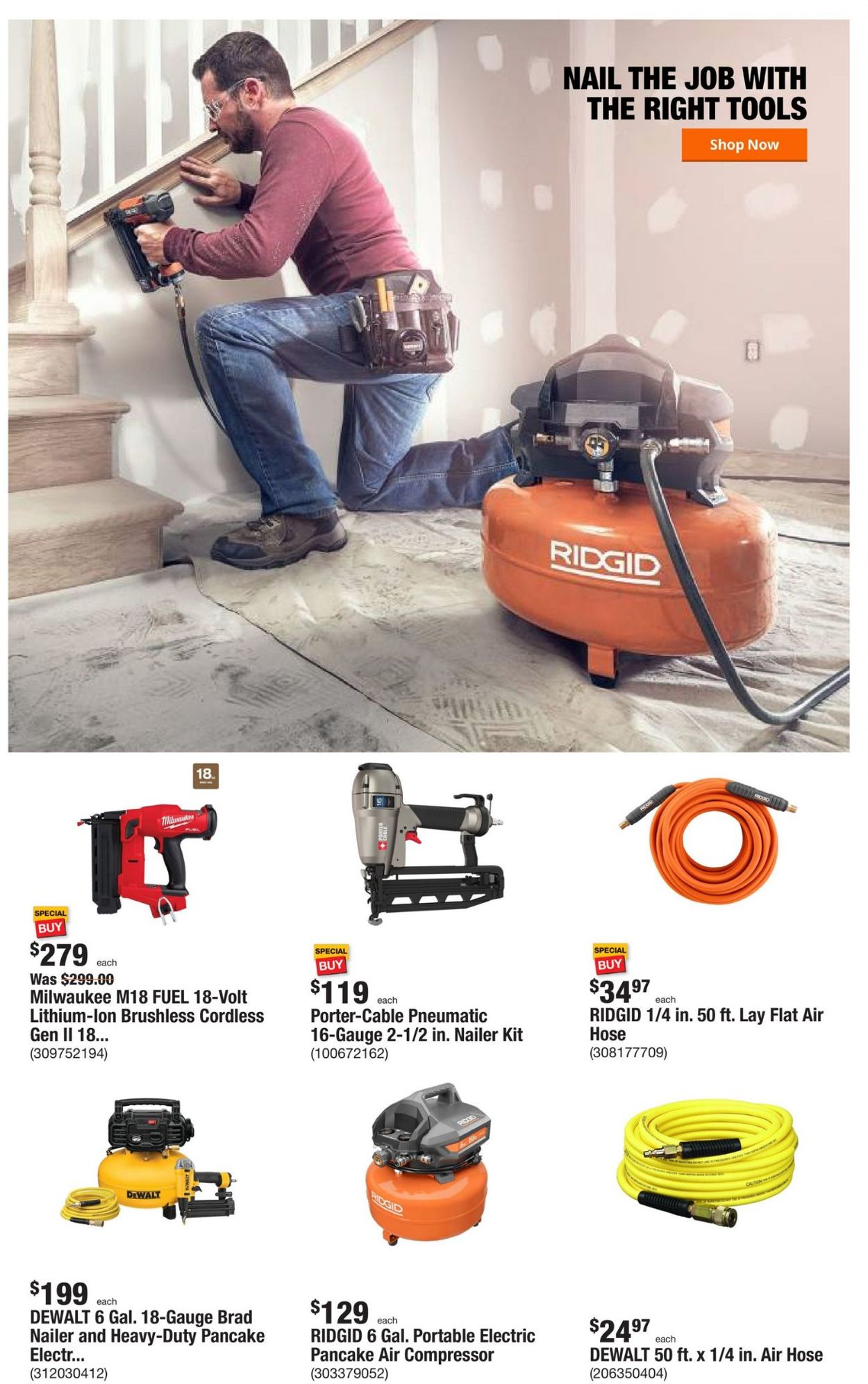 Catalogue Home Depot from 05/02/2022