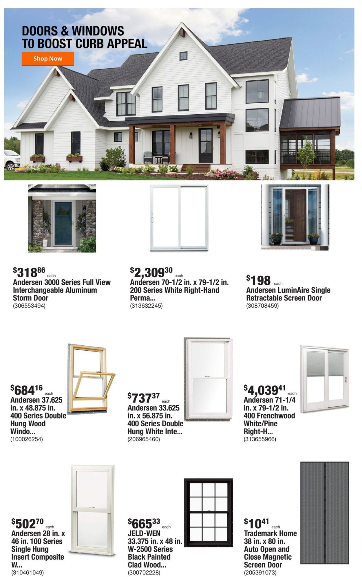 Catalogue Home Depot from 05/12/2022