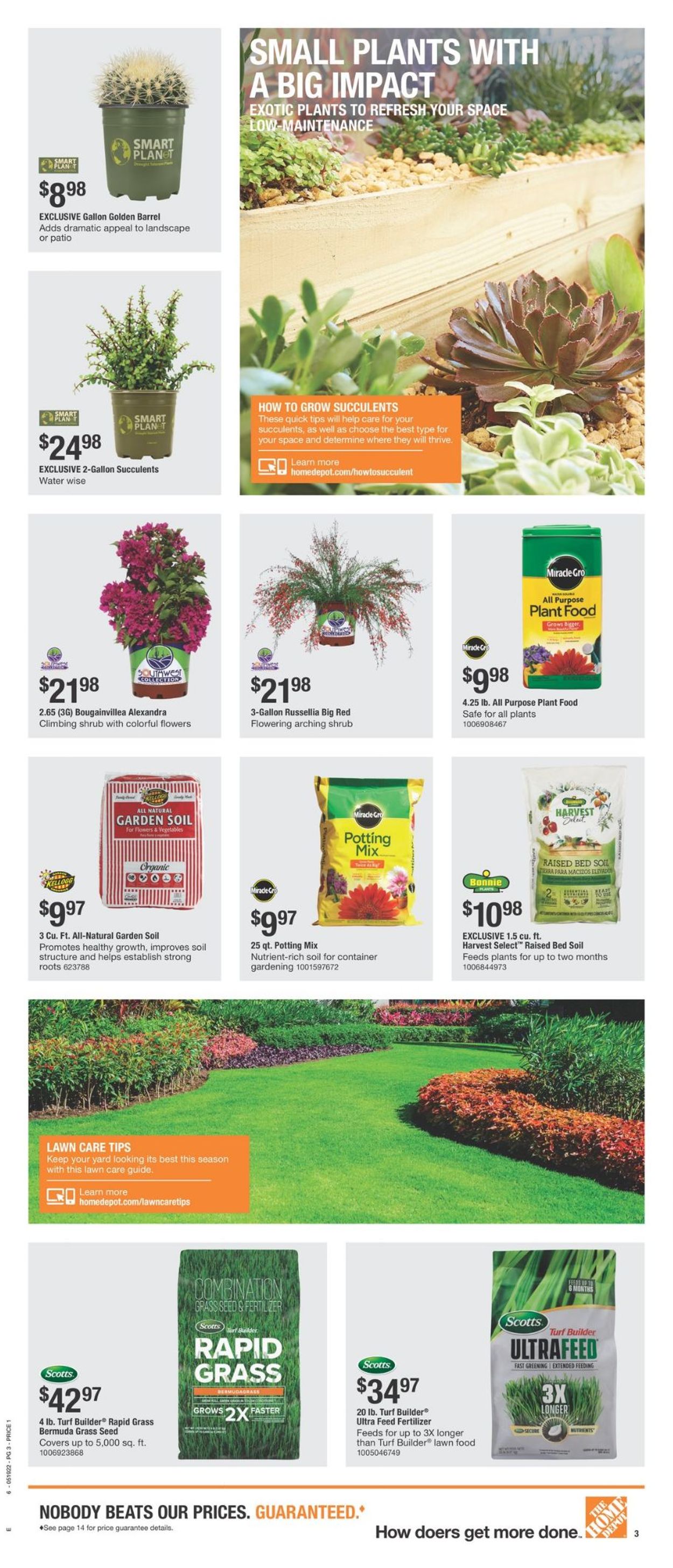 Catalogue Home Depot from 05/19/2022