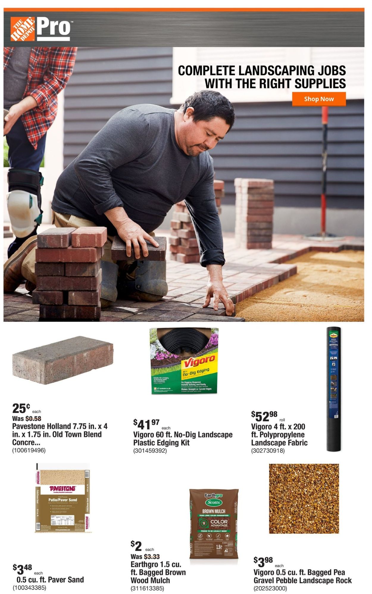 Catalogue Home Depot from 05/30/2022