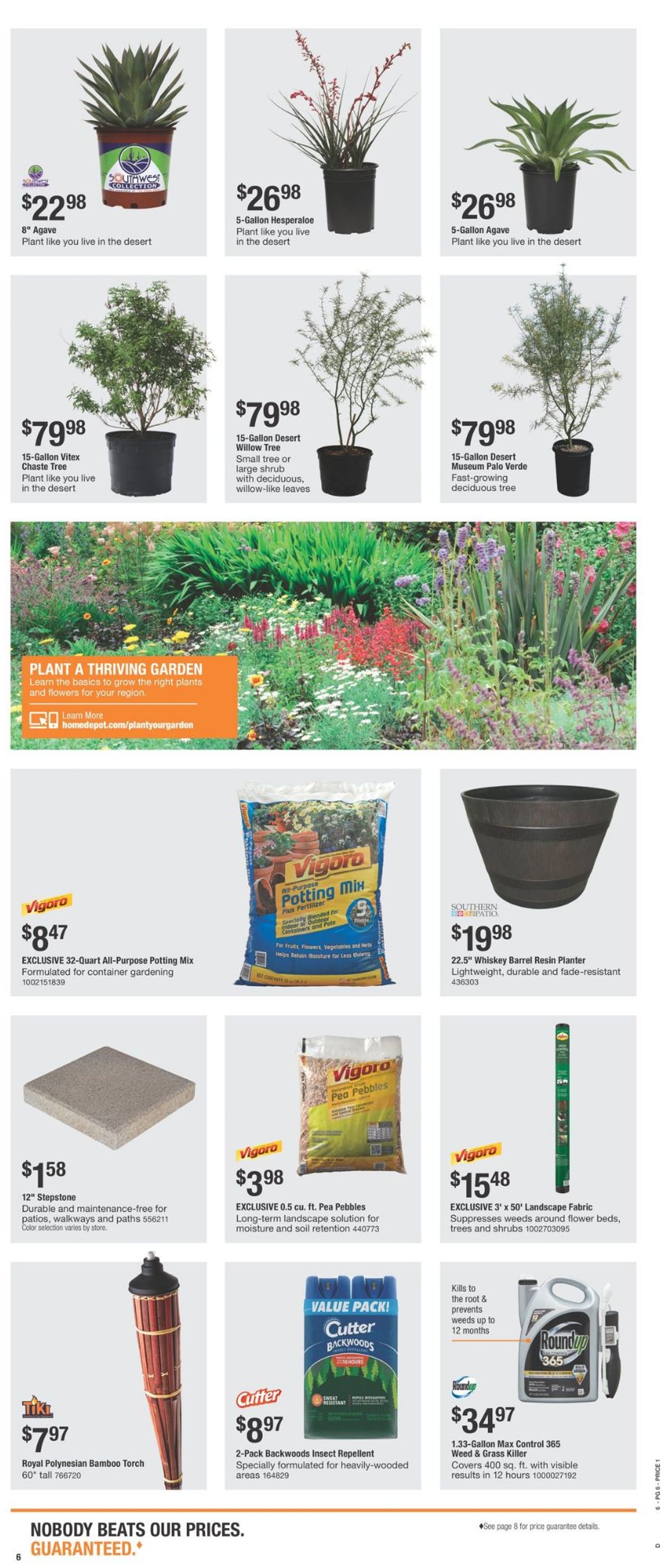 Catalogue Home Depot from 06/09/2022