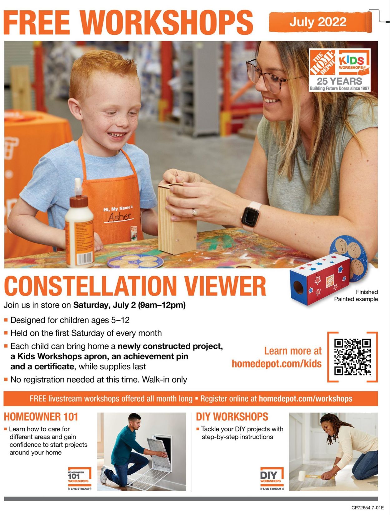 Catalogue Home Depot from 06/27/2022