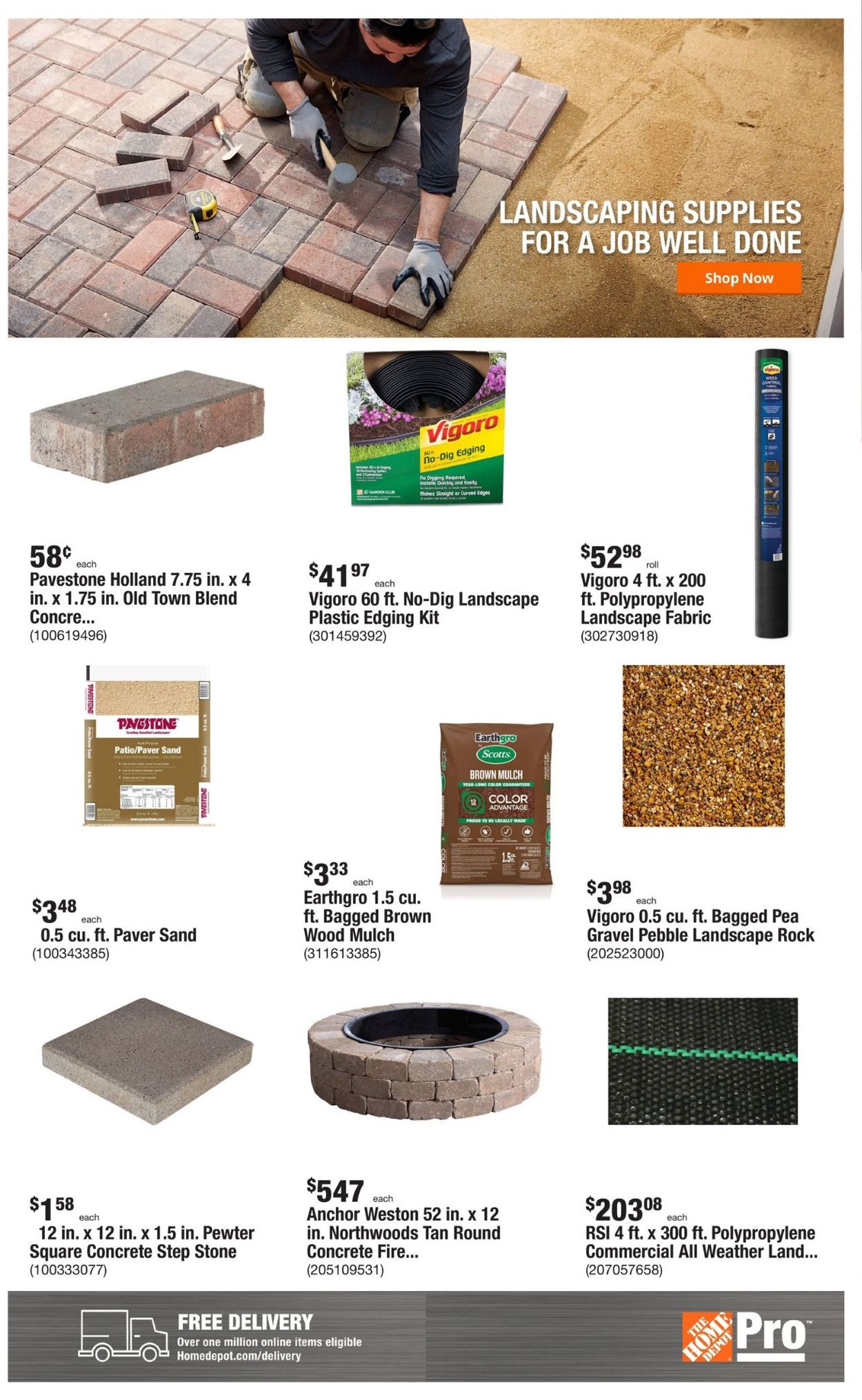 Catalogue Home Depot from 06/27/2022