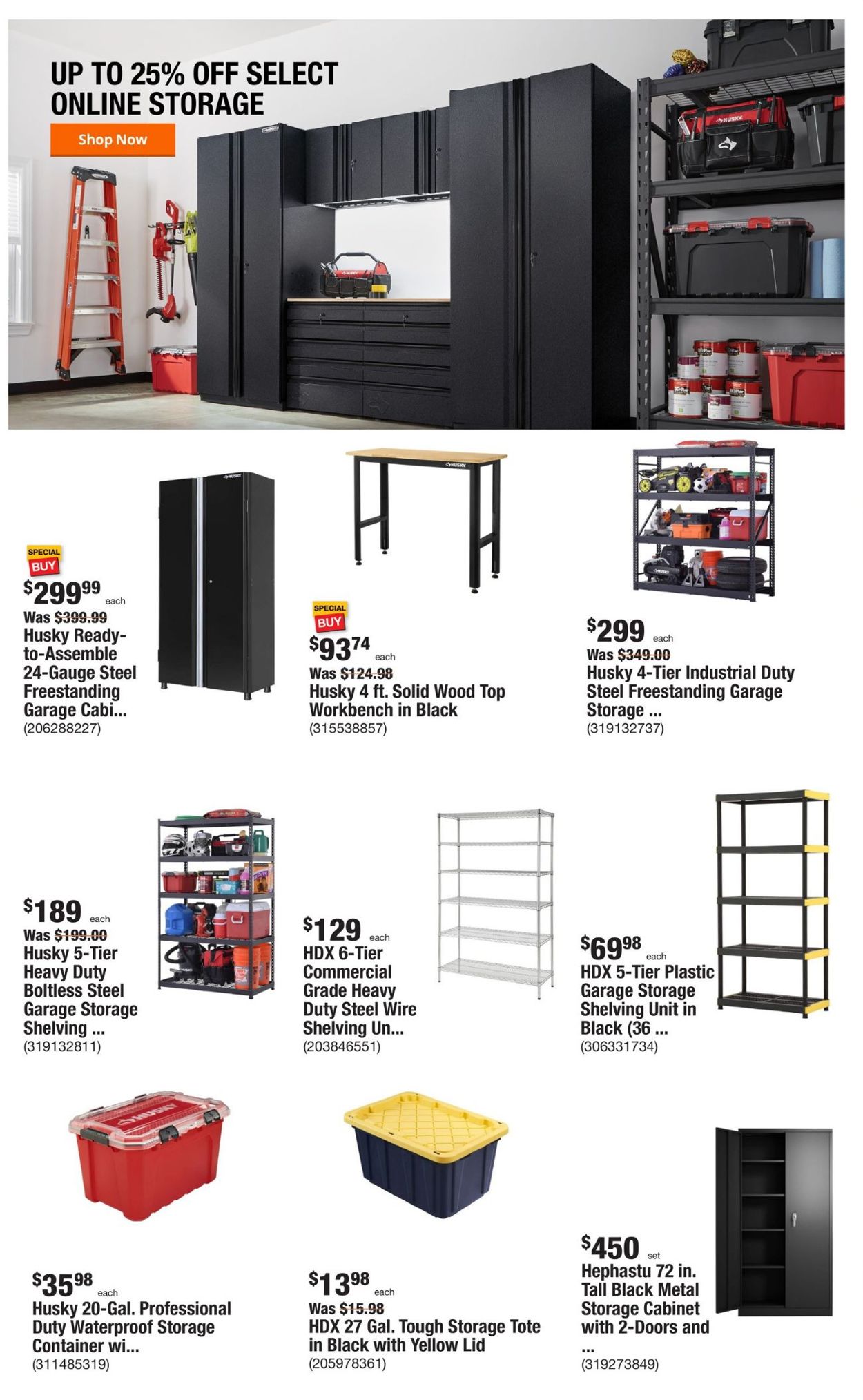 Catalogue Home Depot from 07/04/2022
