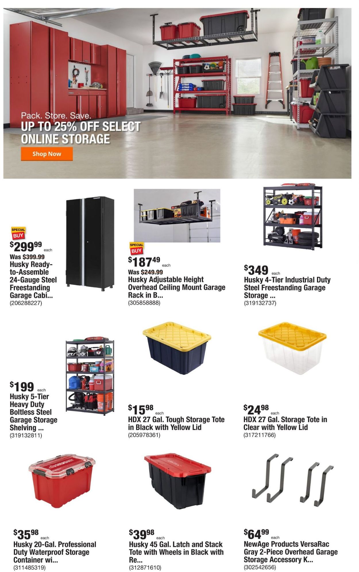Catalogue Home Depot from 07/05/2022