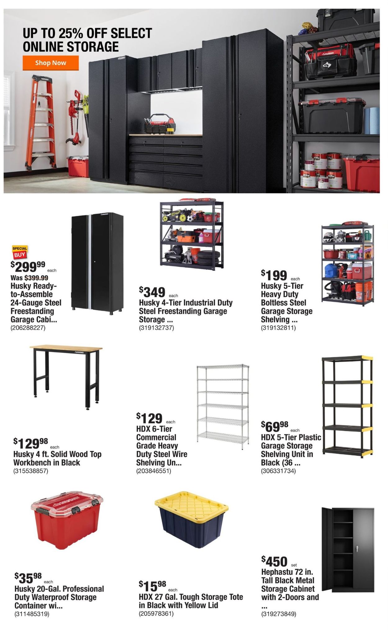 Catalogue Home Depot from 07/04/2022