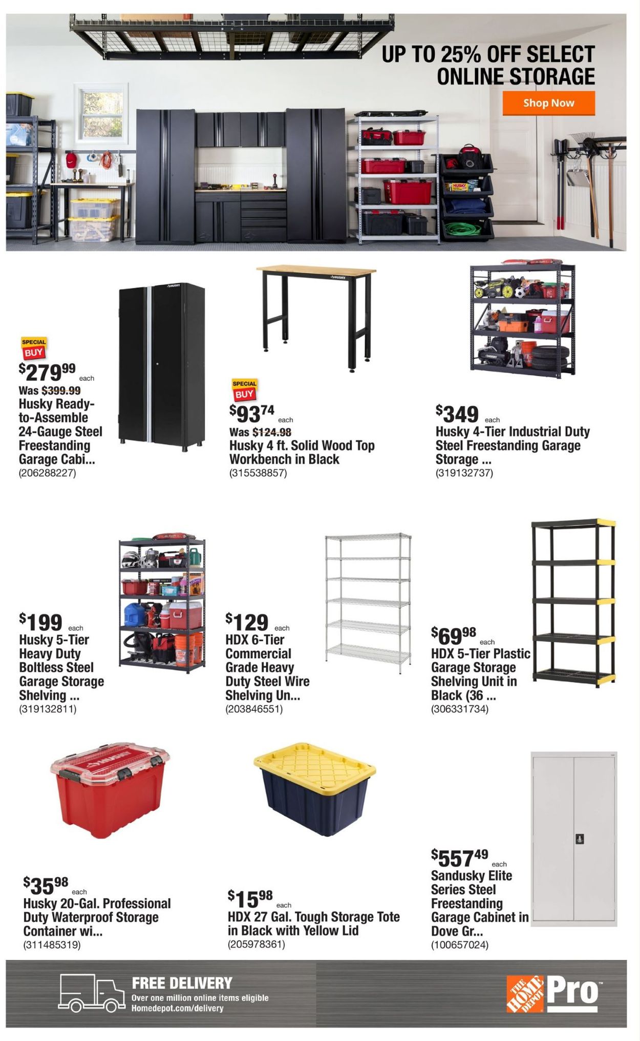 Catalogue Home Depot from 07/11/2022