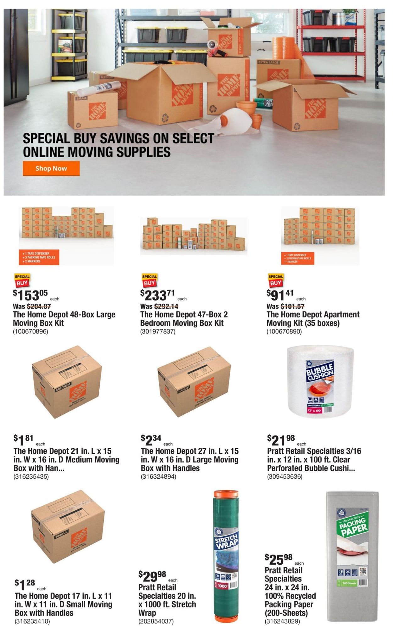 Catalogue Home Depot from 07/14/2022