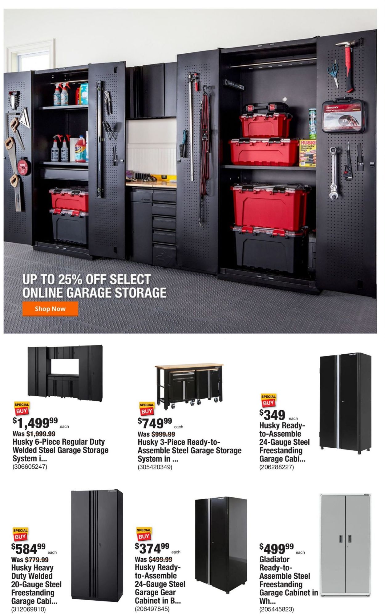 Catalogue Home Depot from 07/18/2022