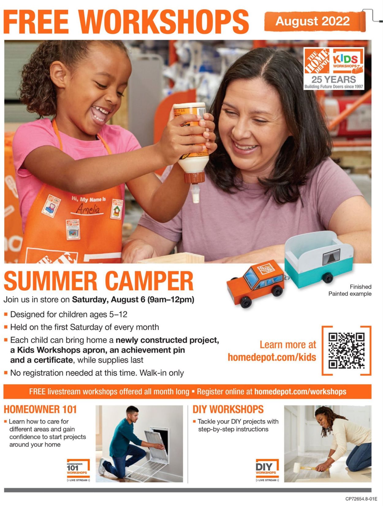 Catalogue Home Depot from 08/01/2022