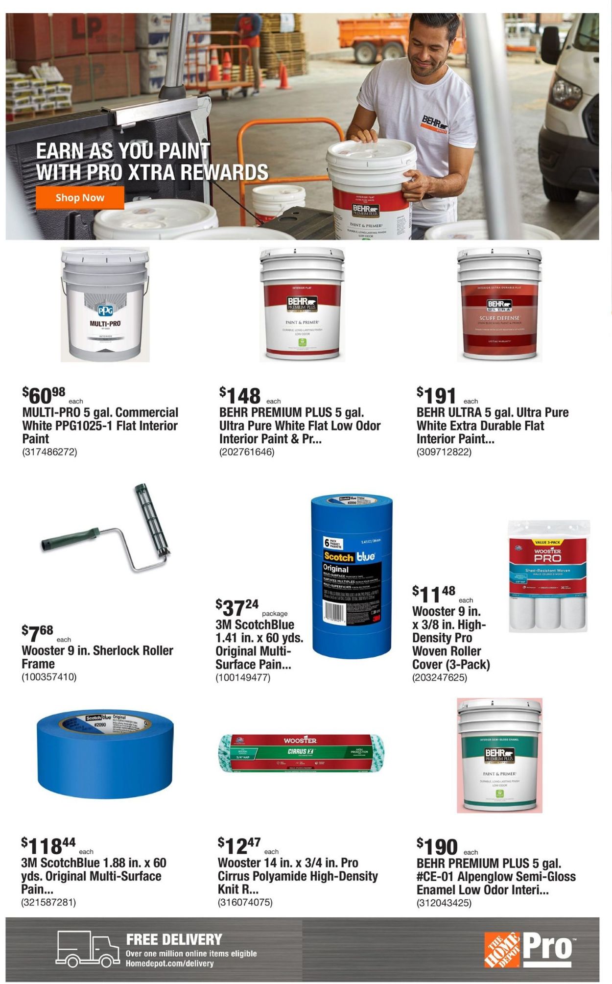 Catalogue Home Depot from 08/15/2022
