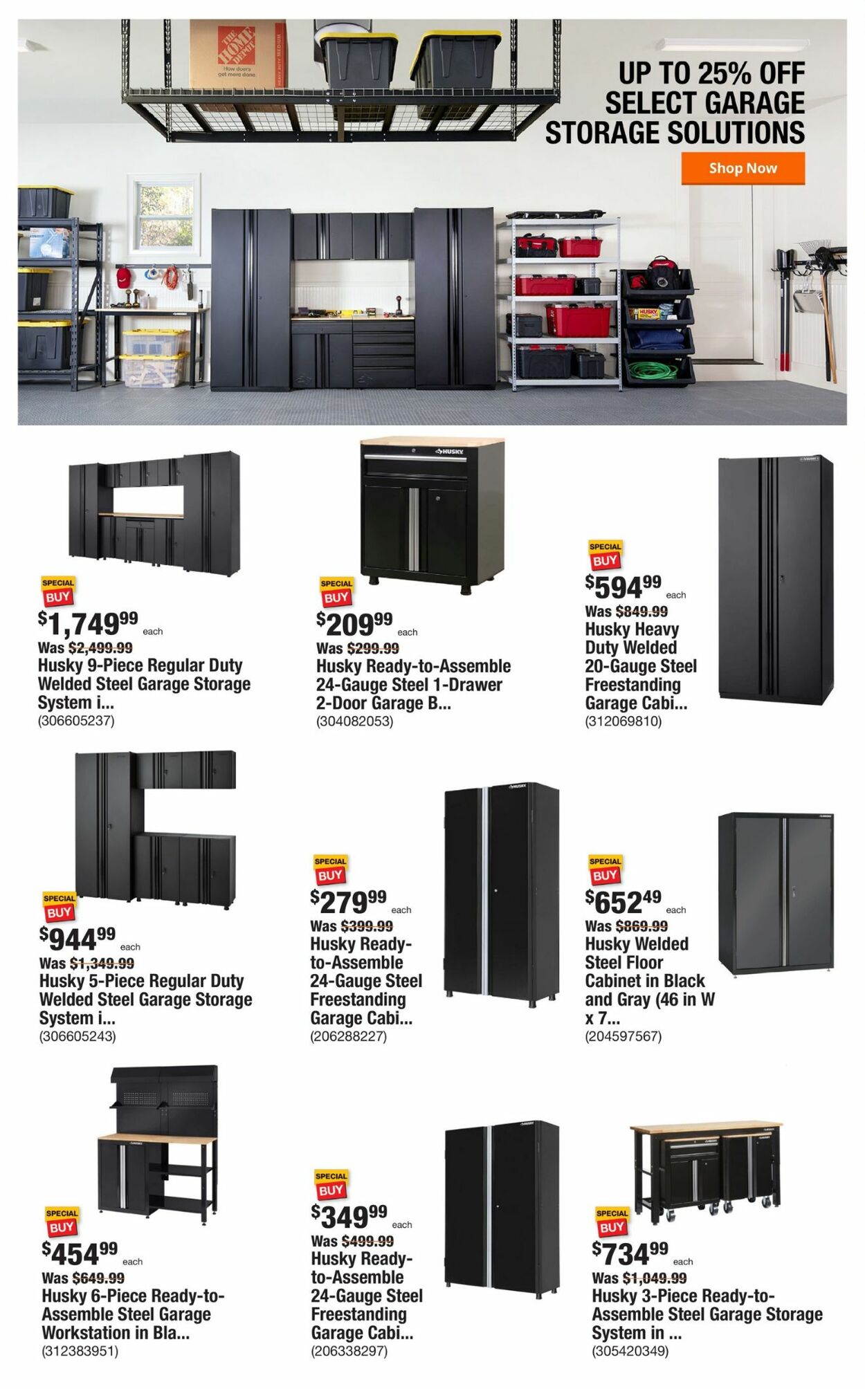 Catalogue Home Depot from 08/29/2022