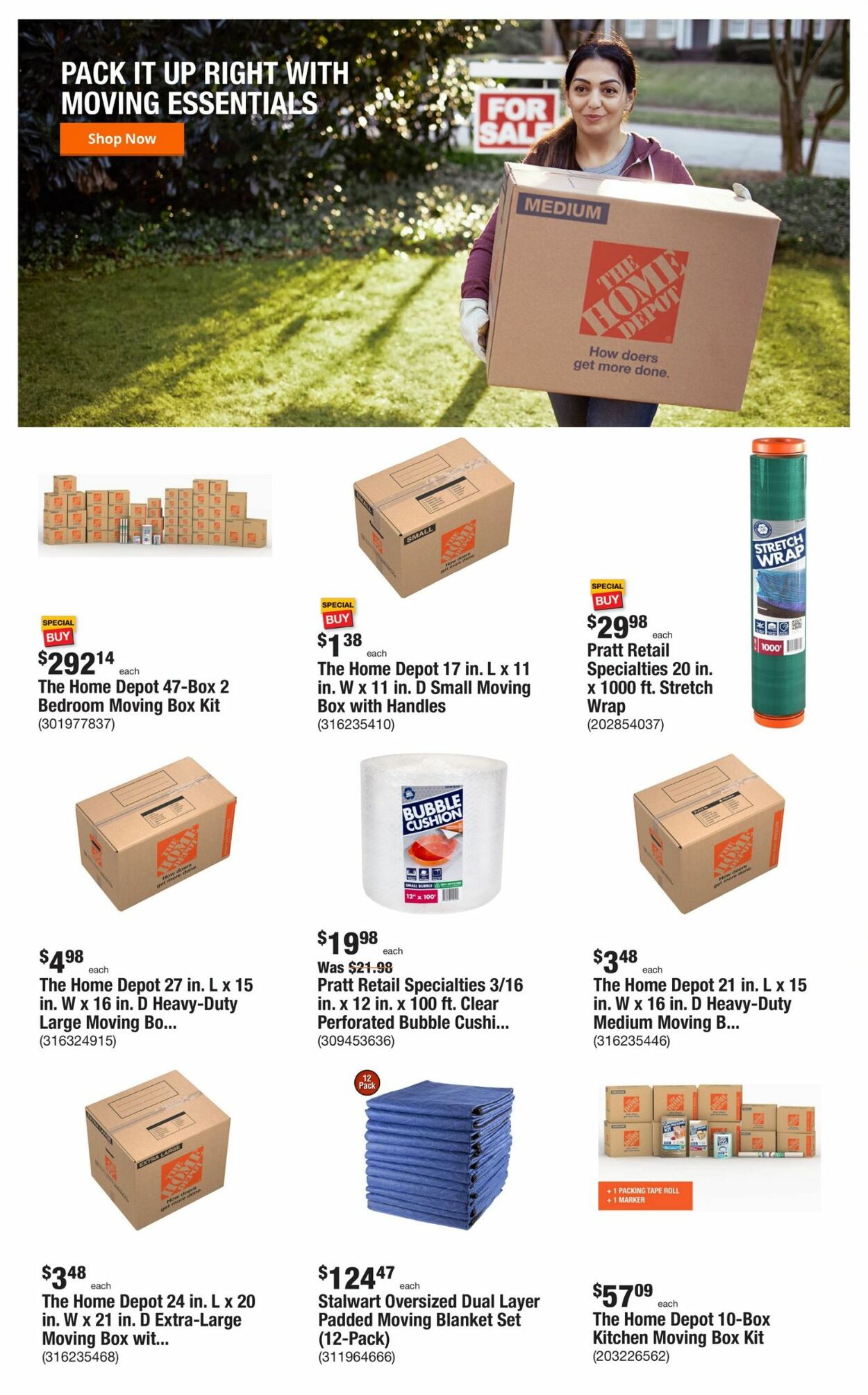 Catalogue Home Depot from 09/15/2022