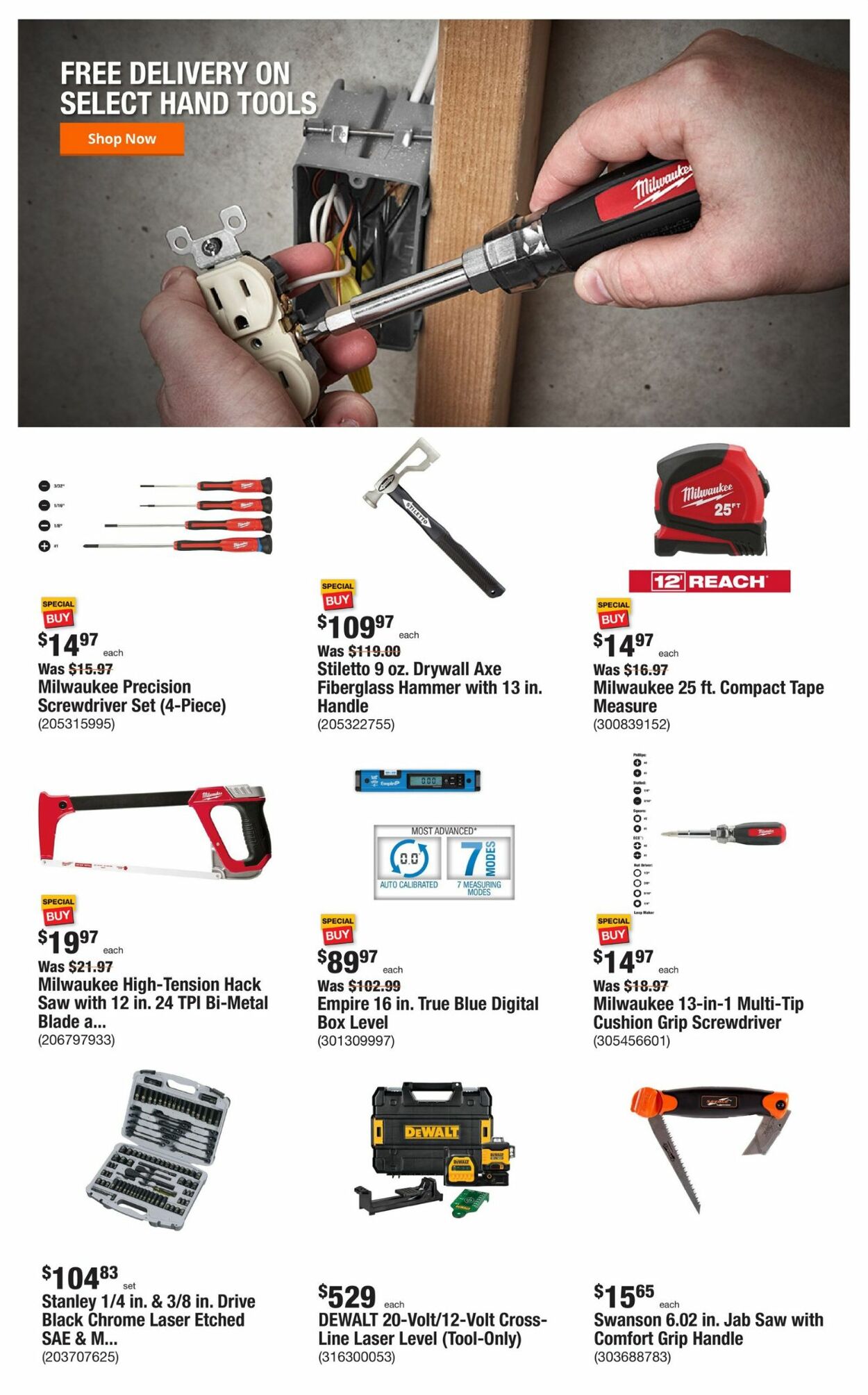 Catalogue Home Depot from 09/19/2022