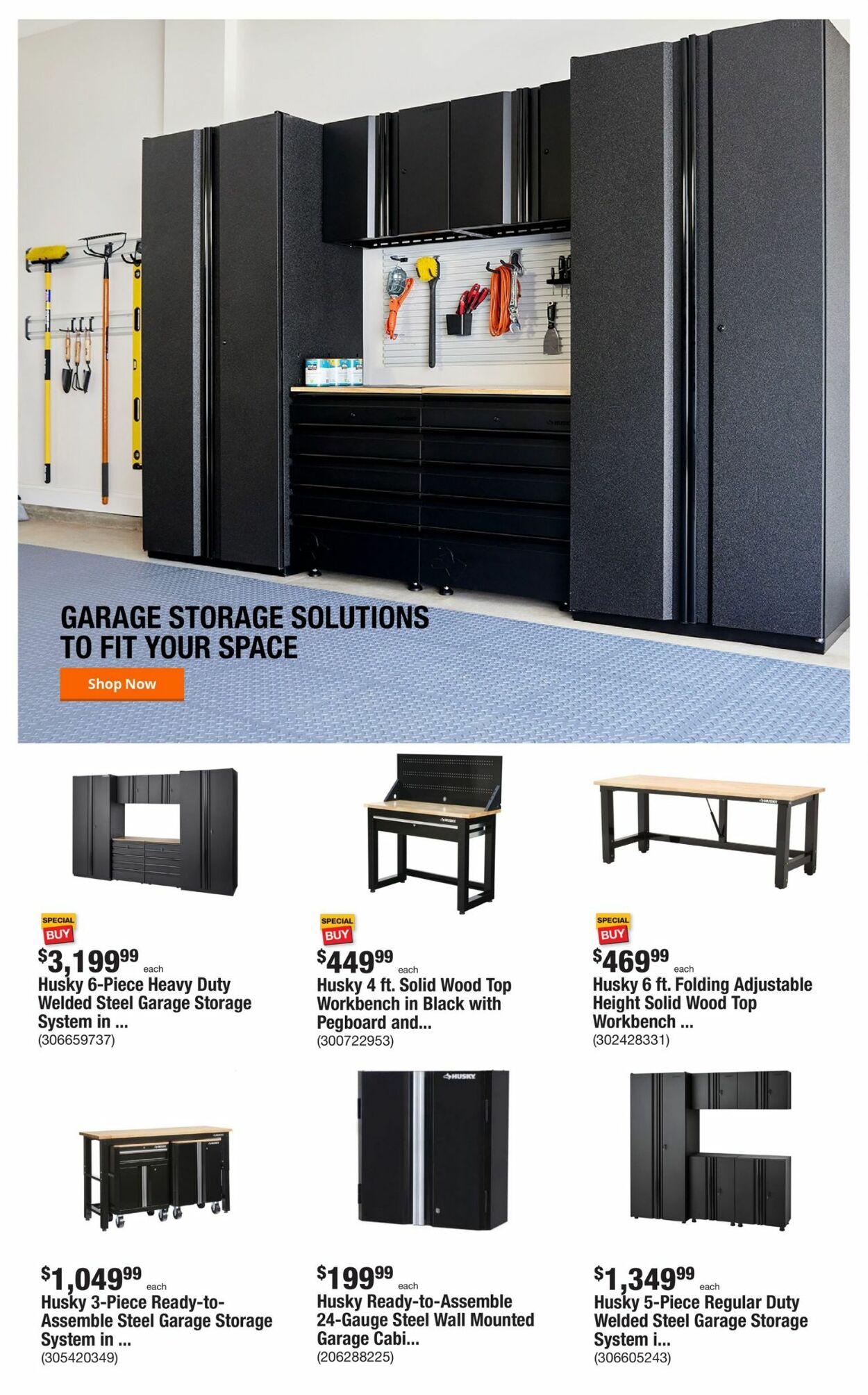 Catalogue Home Depot from 09/22/2022