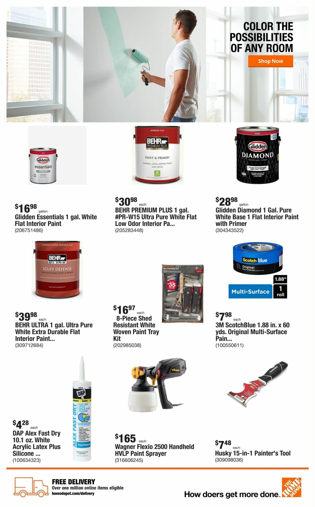 Catalogue Home Depot from 09/22/2022