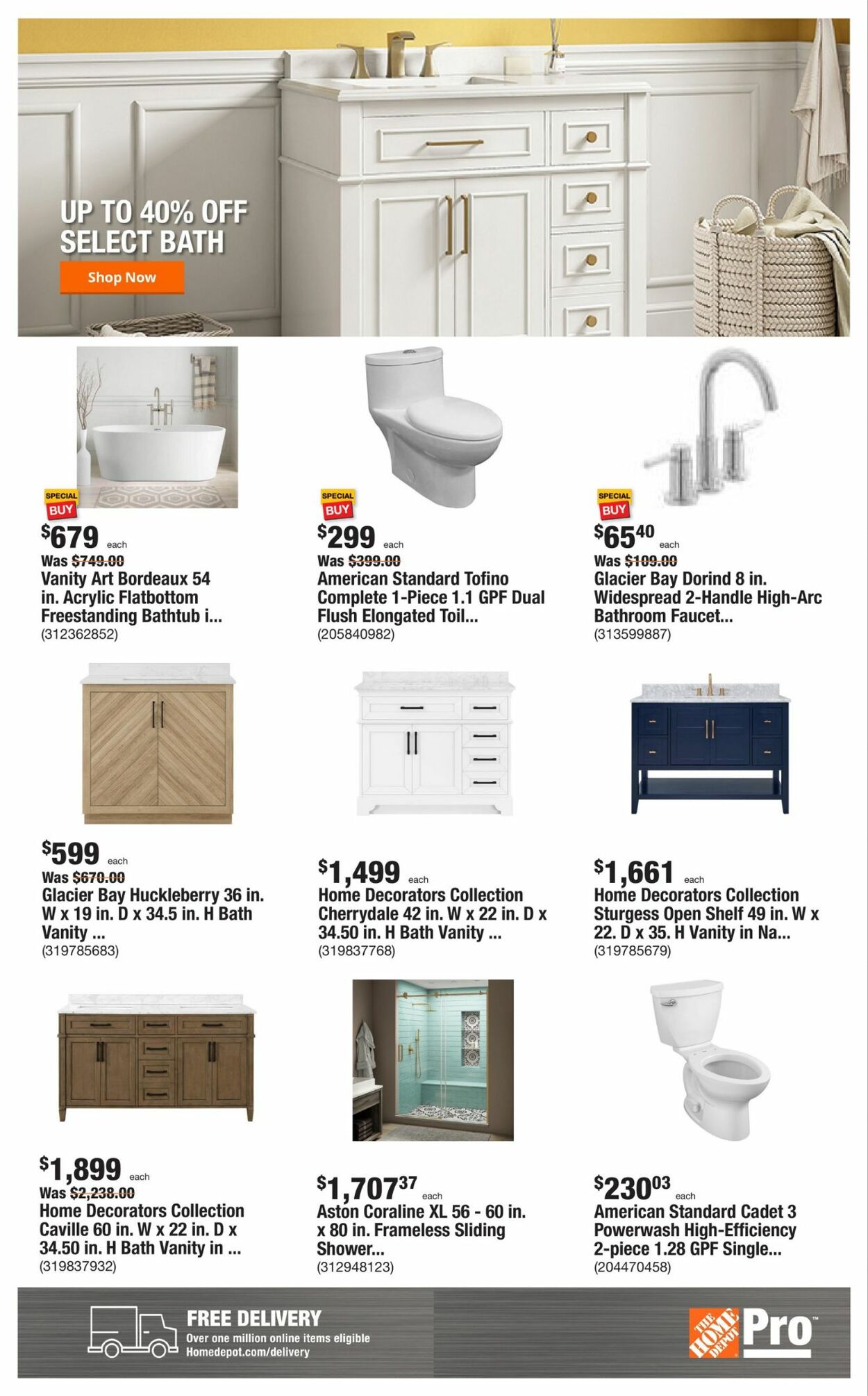 Catalogue Home Depot from 09/26/2022