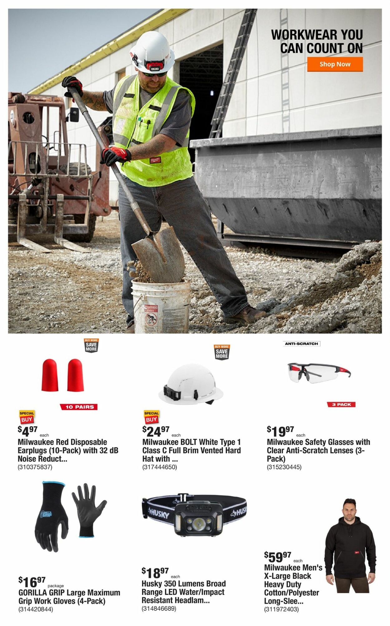 Catalogue Home Depot from 10/10/2022