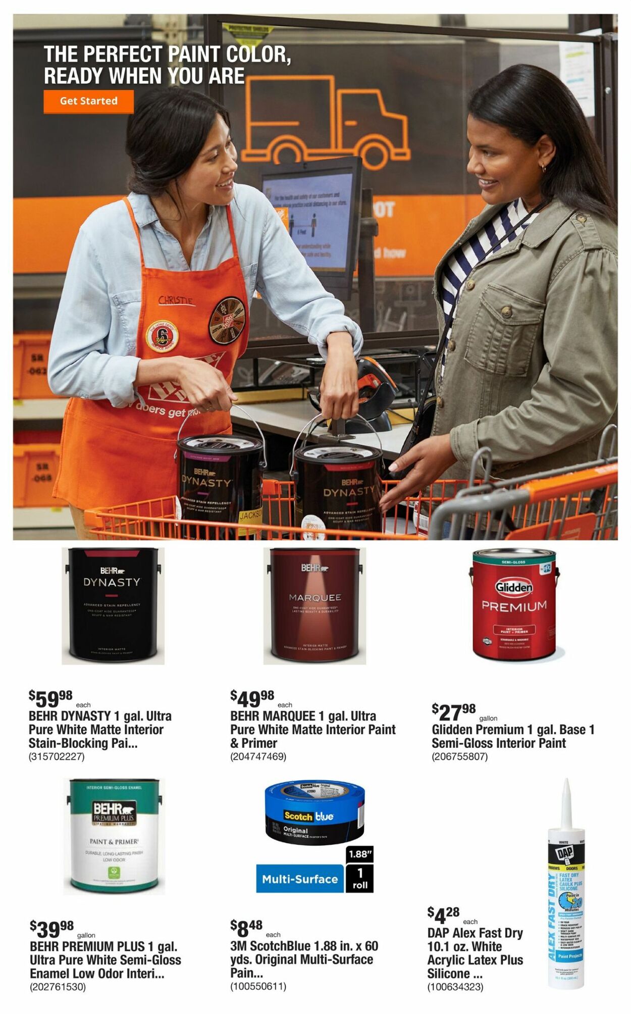 Catalogue Home Depot from 10/13/2022