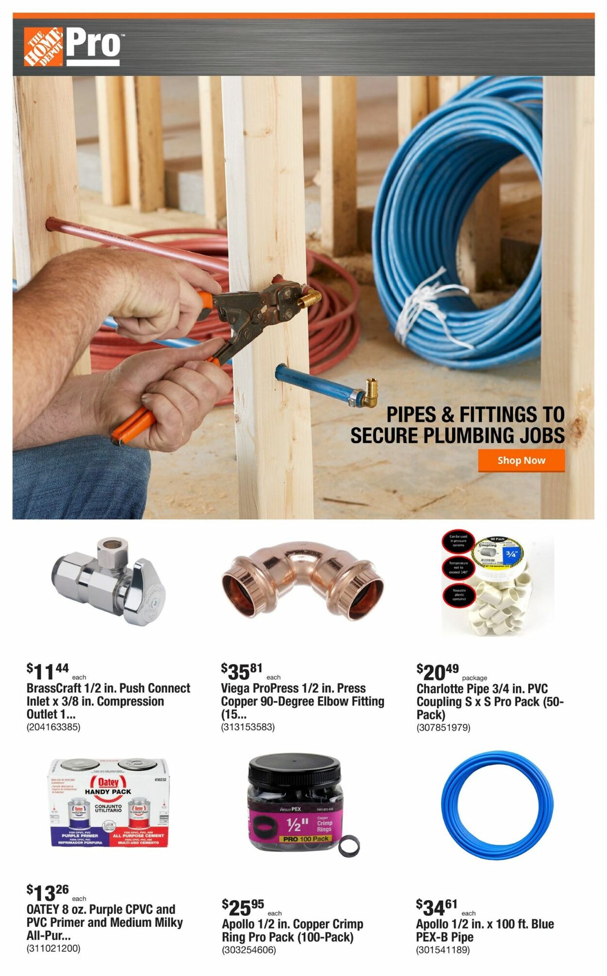 Catalogue Home Depot from 10/17/2022