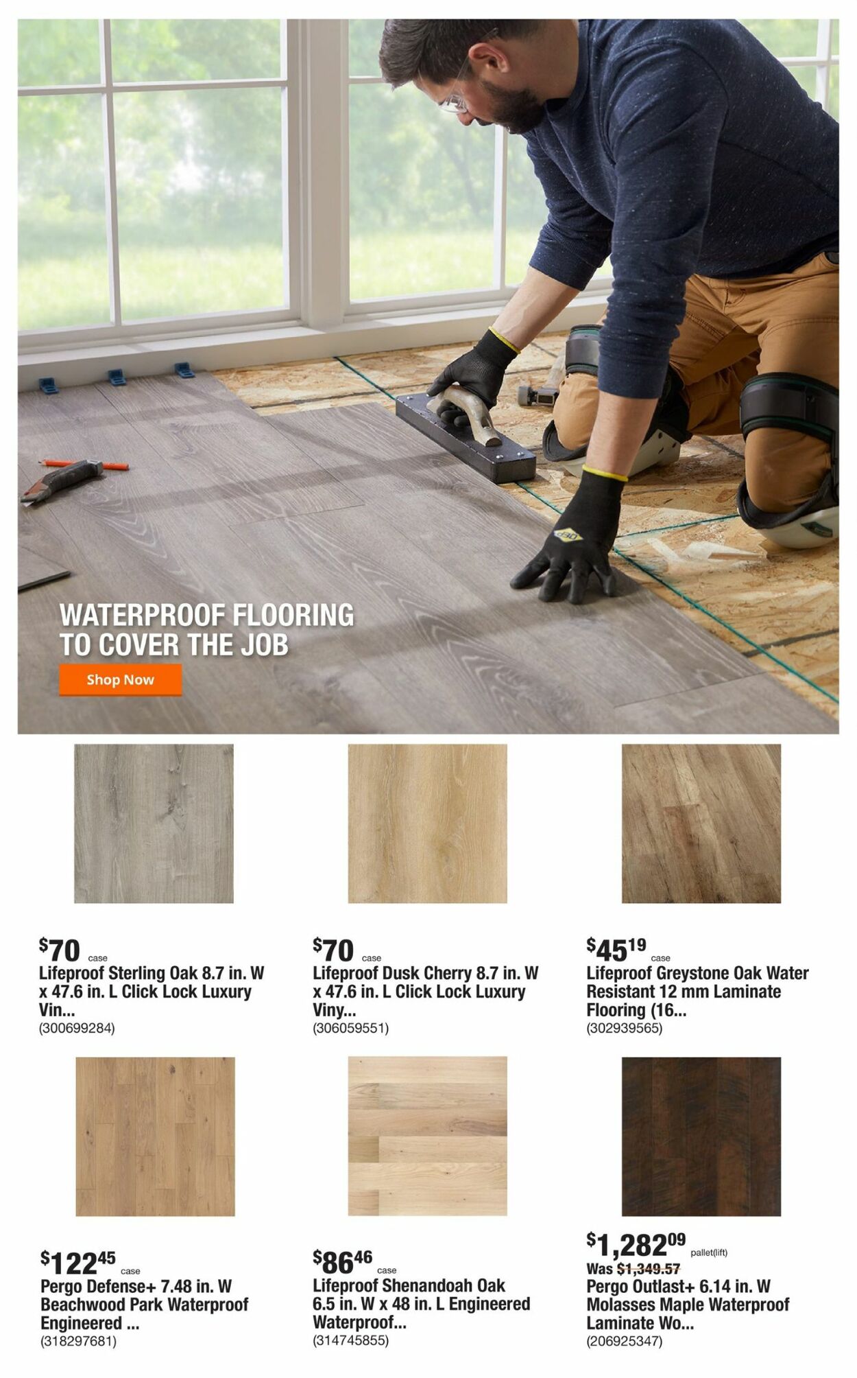 Catalogue Home Depot from 10/17/2022