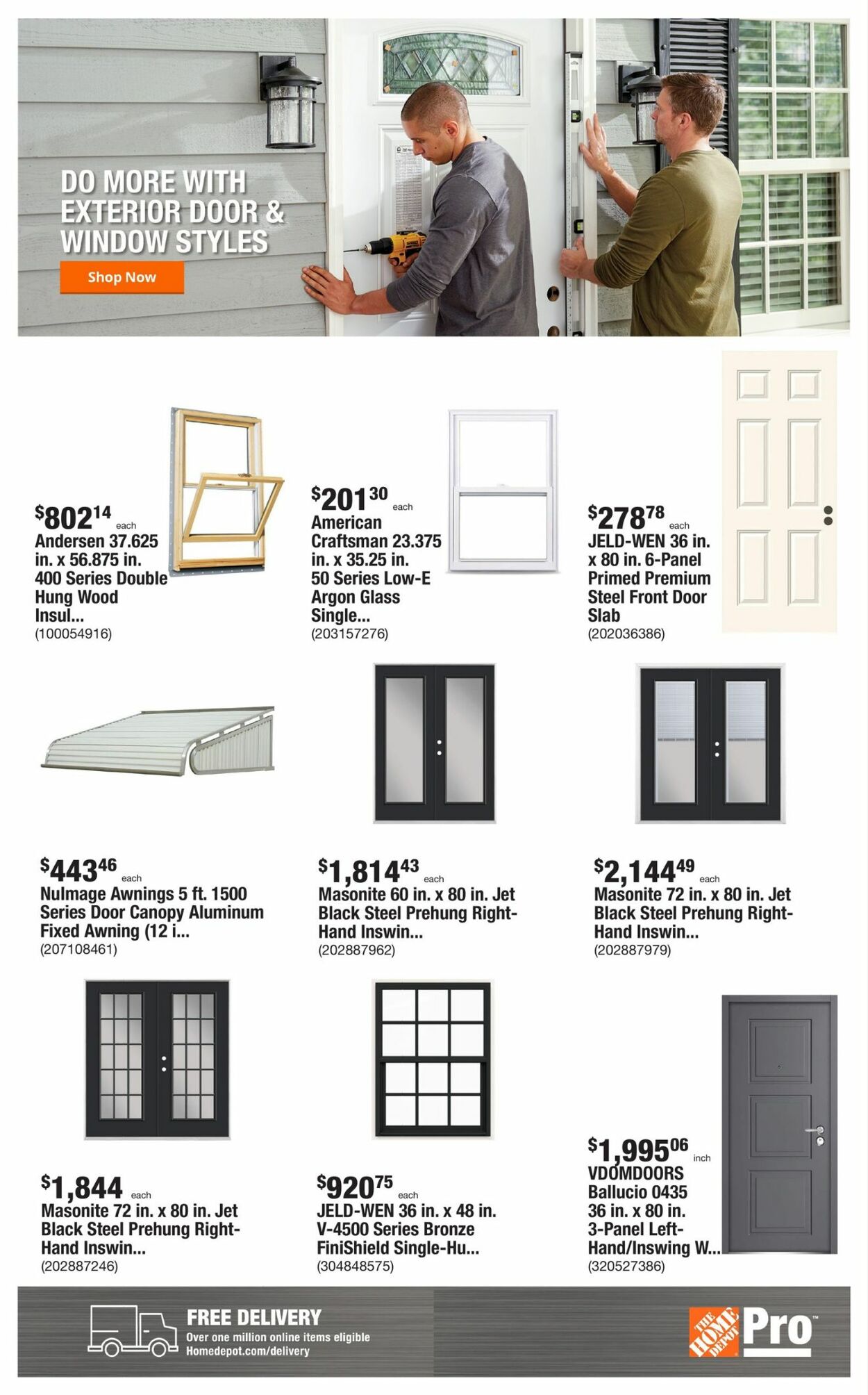 Catalogue Home Depot from 10/17/2022