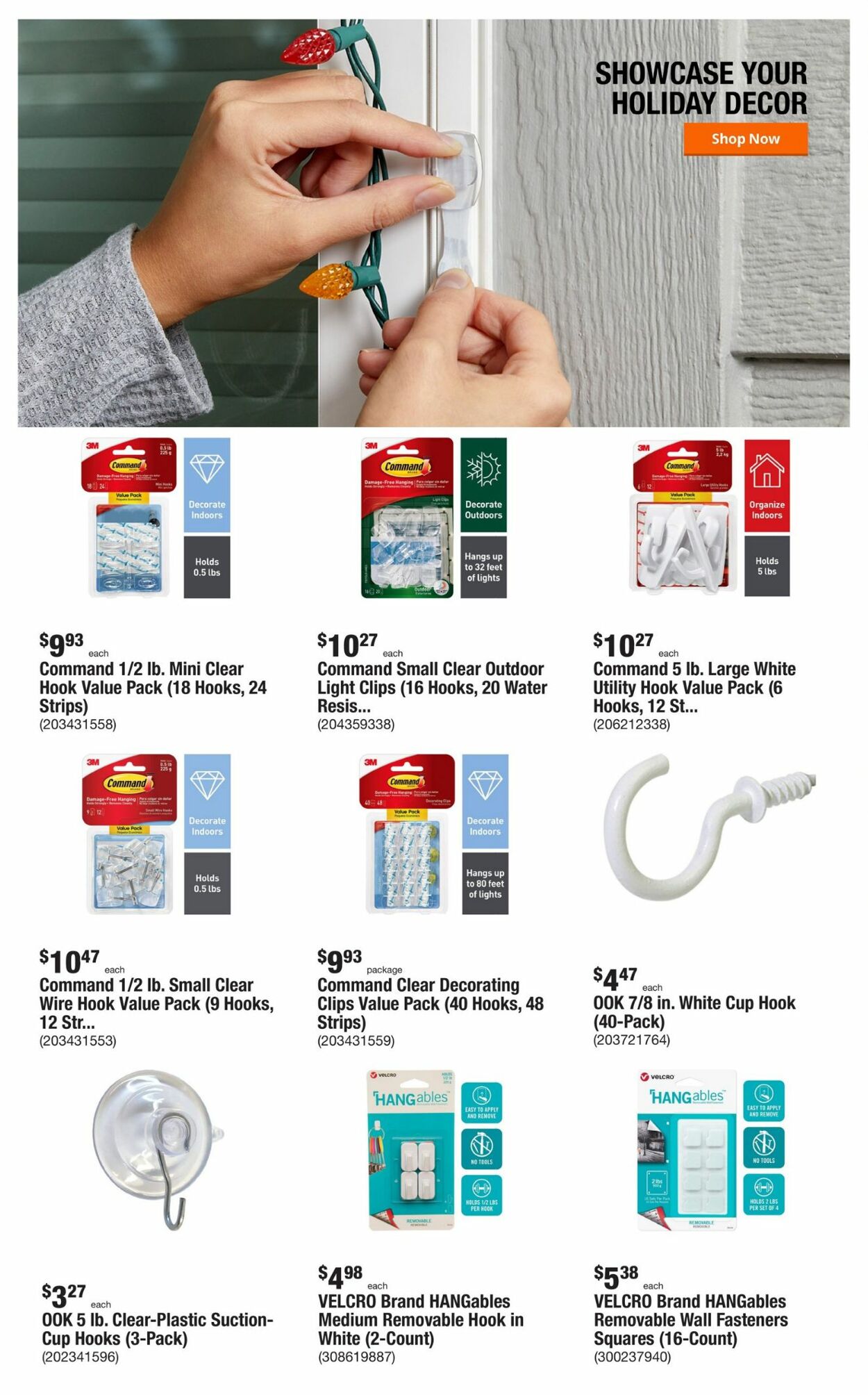 Catalogue Home Depot from 10/20/2022