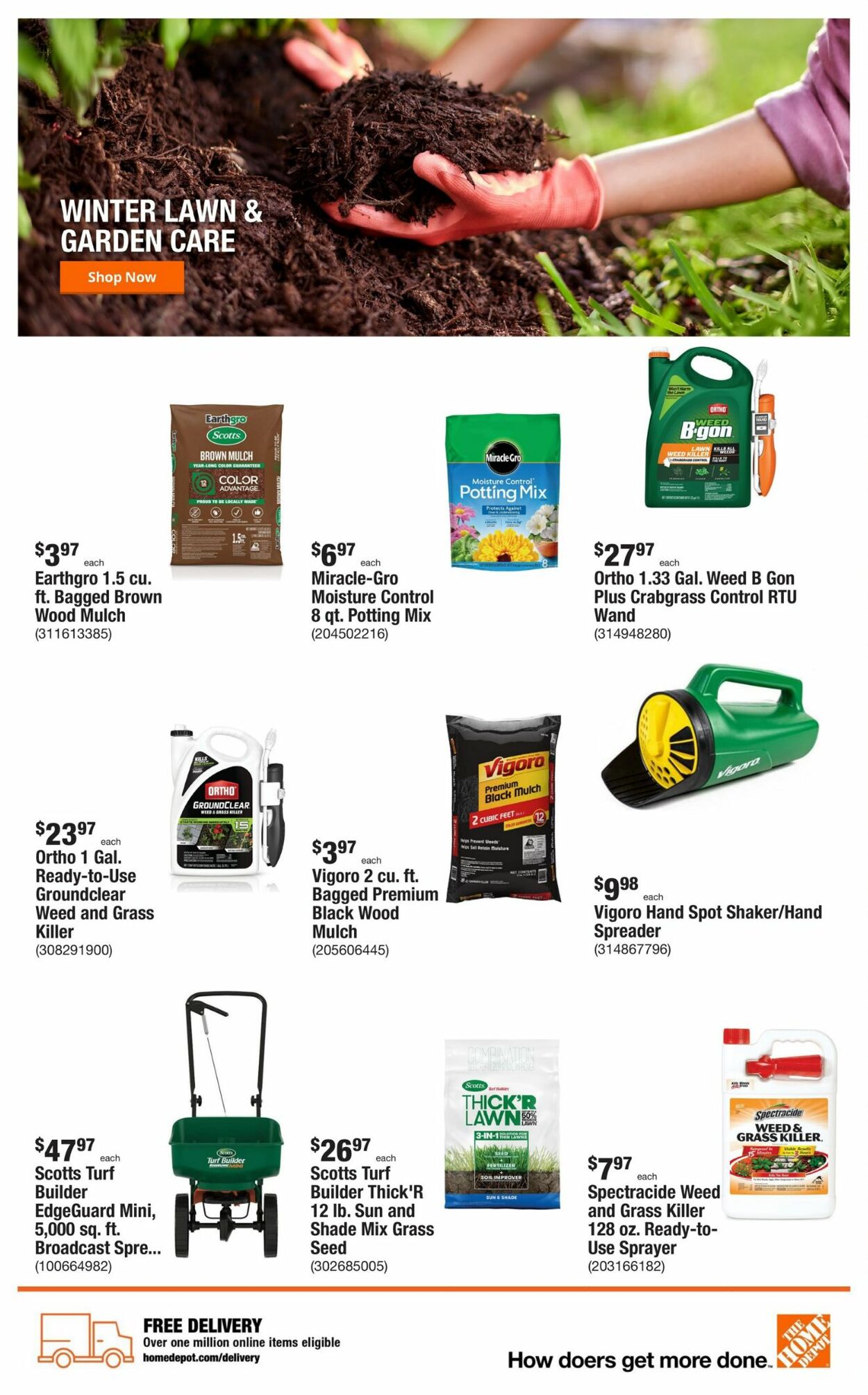 Catalogue Home Depot from 10/27/2022