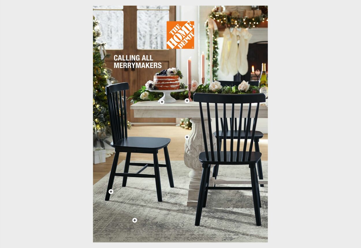 Catalogue Home Depot from 10/31/2022