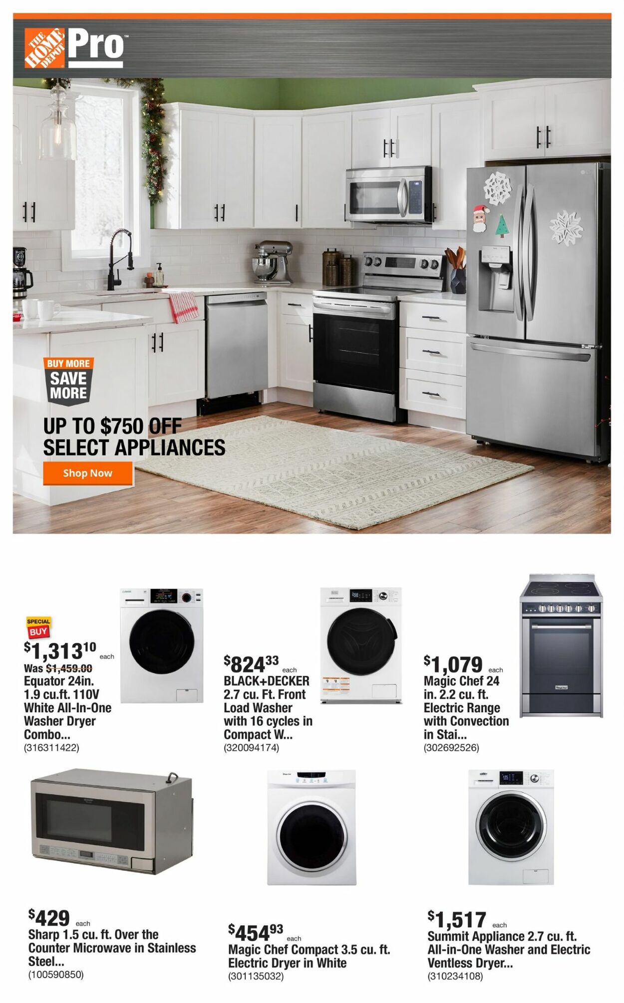 Catalogue Home Depot from 11/14/2022