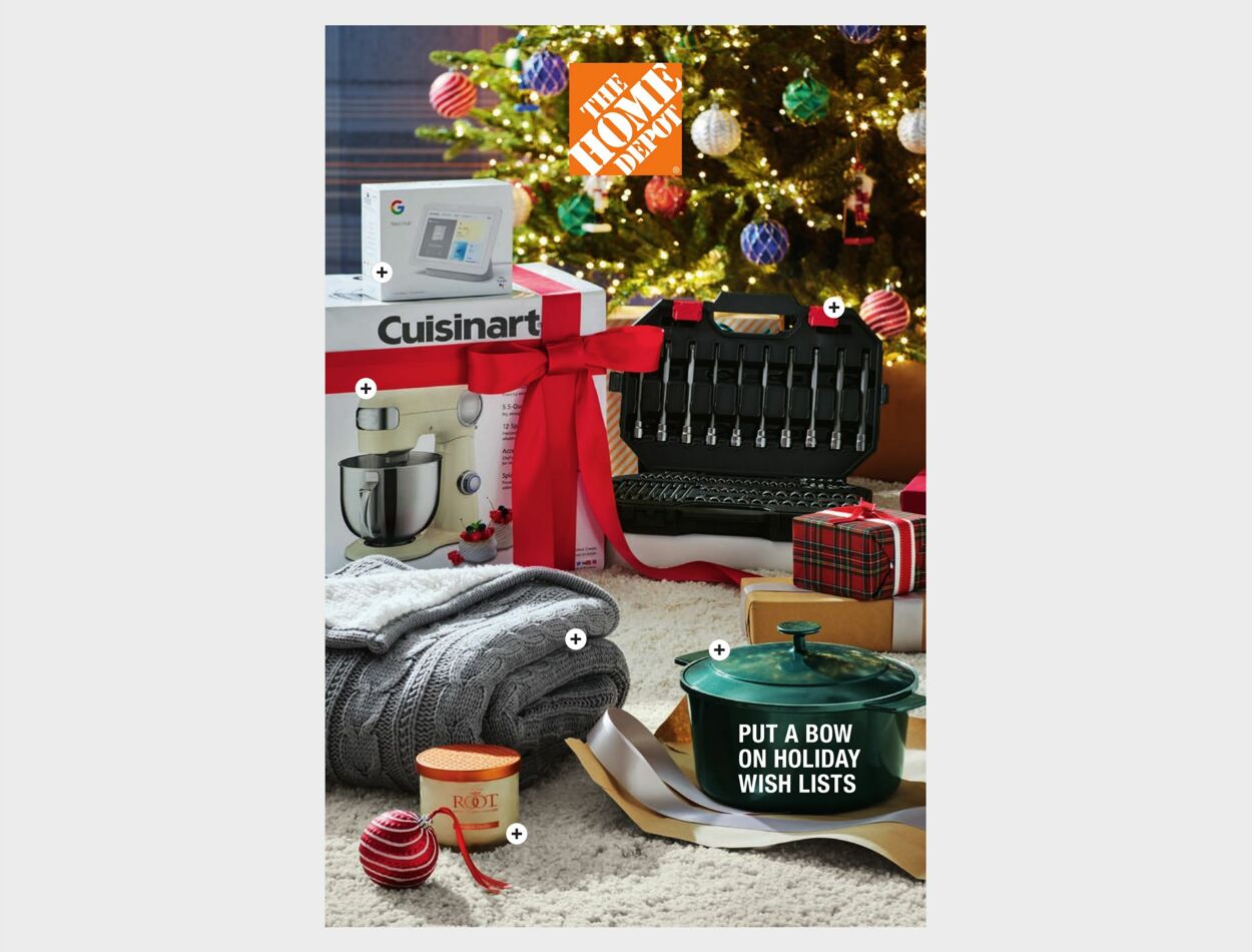 Catalogue Home Depot from 11/21/2022