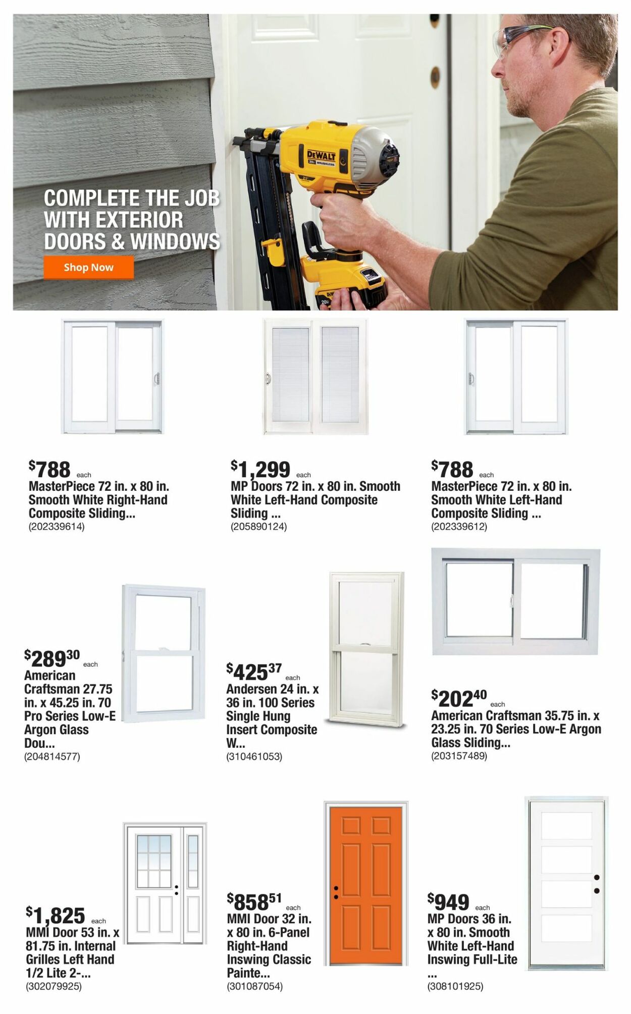 Catalogue Home Depot from 11/21/2022