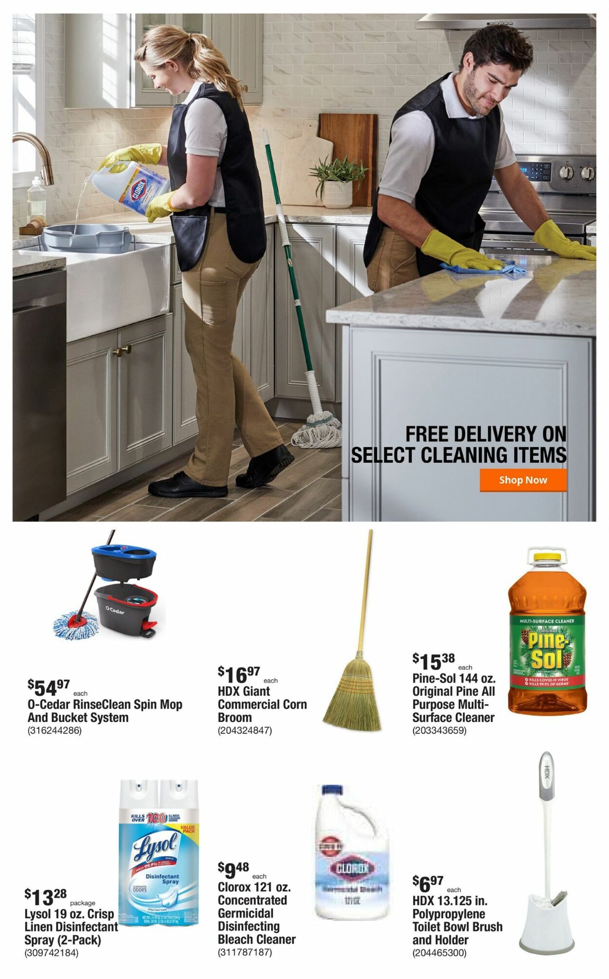 Catalogue Home Depot from 11/28/2022