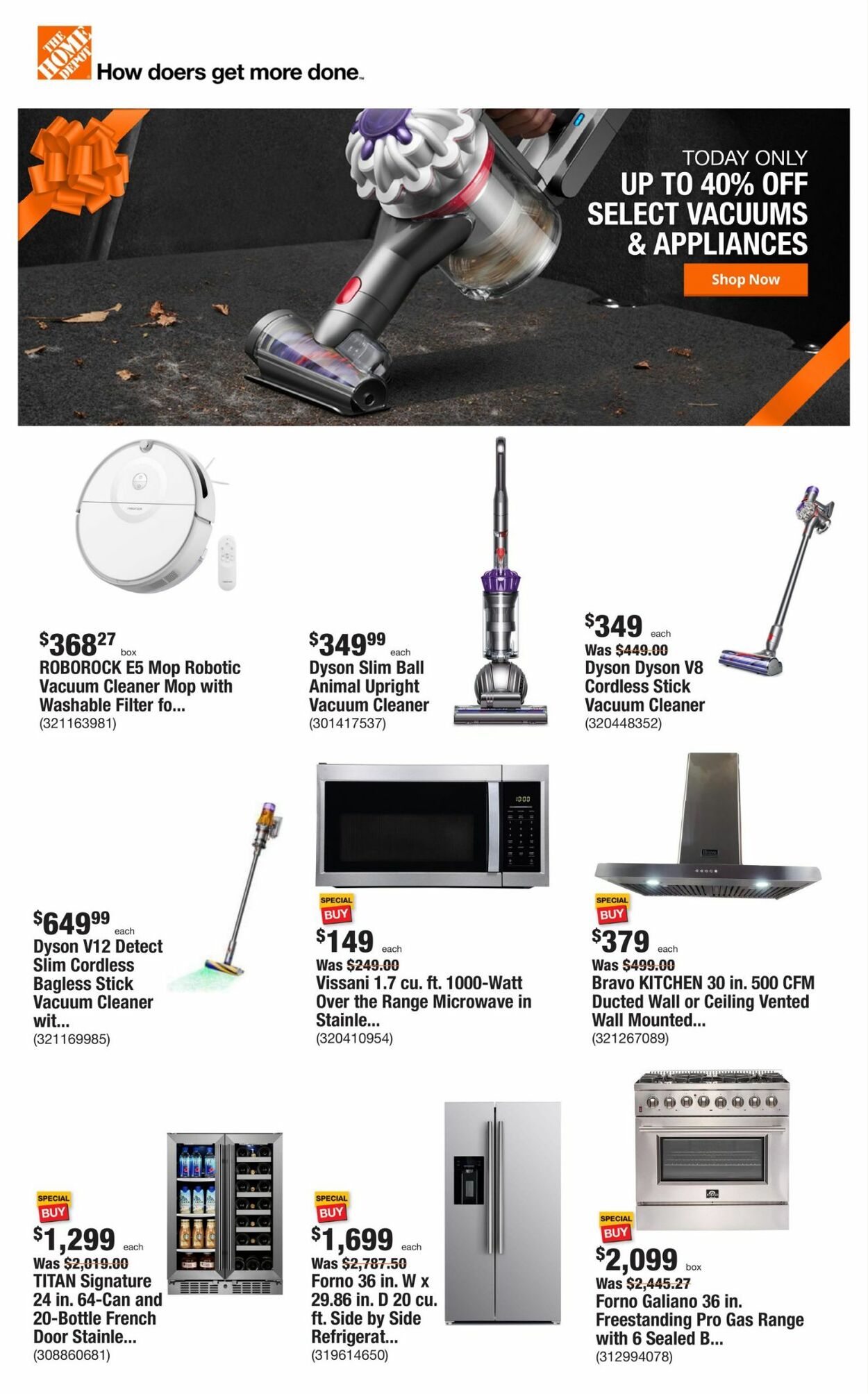 Catalogue Home Depot from 11/30/2022