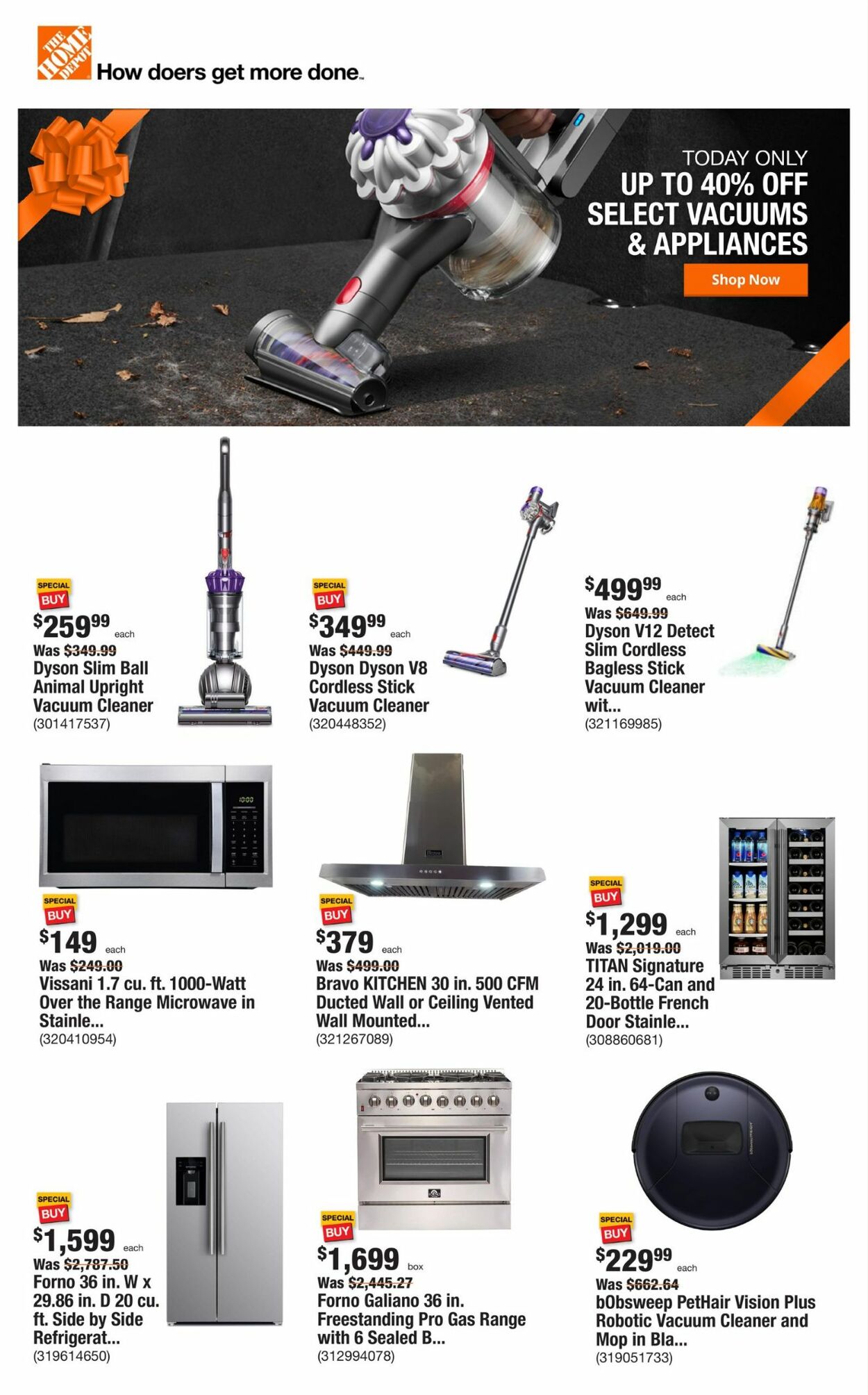 Catalogue Home Depot from 11/30/2022