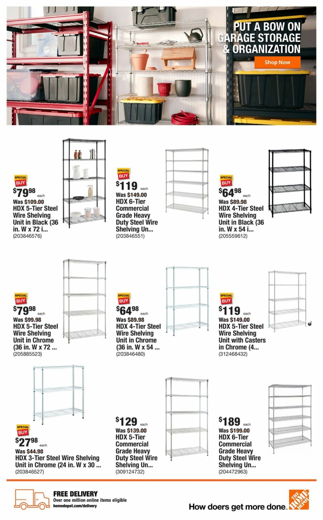 Catalogue Home Depot from 12/15/2022