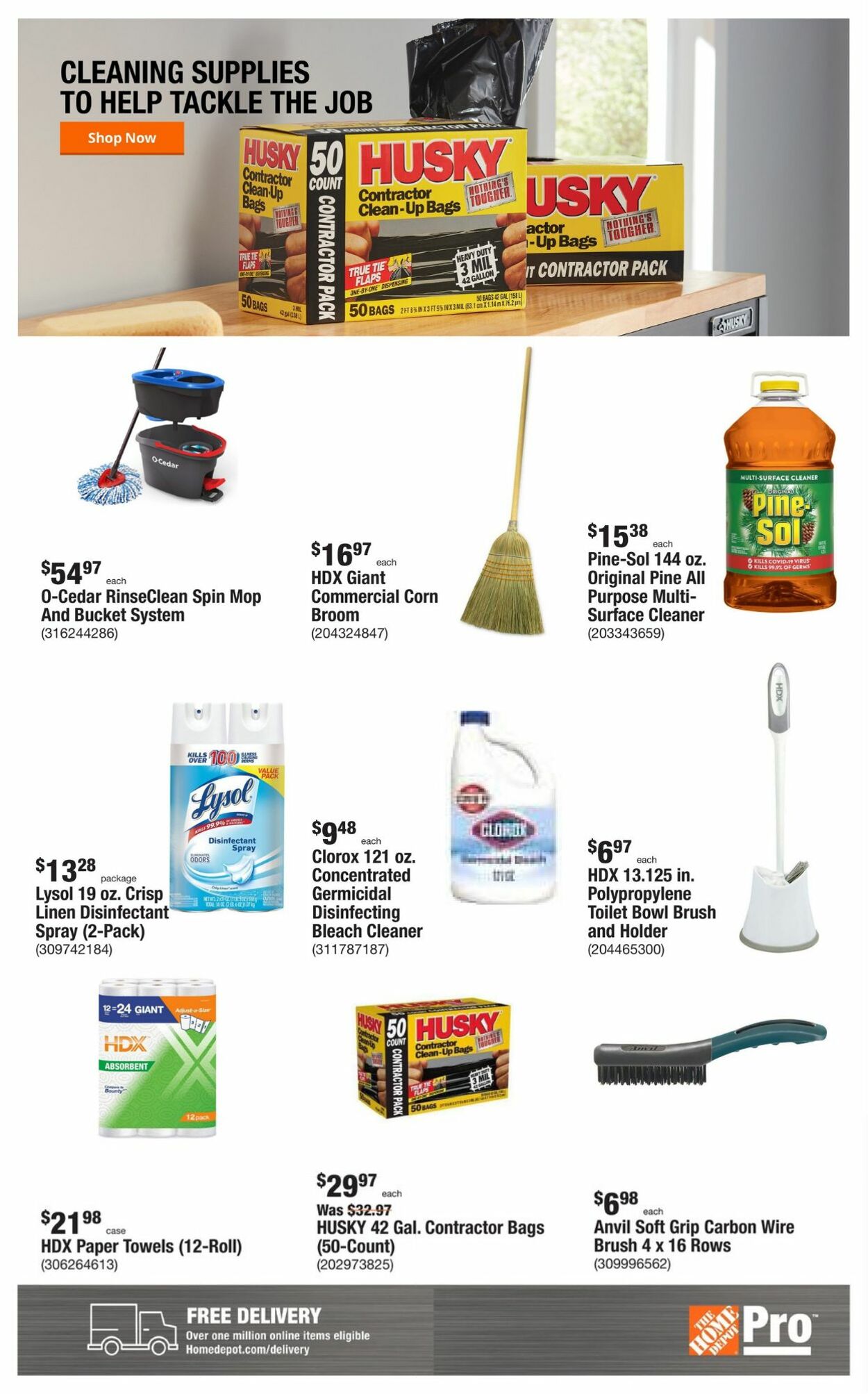 Catalogue Home Depot from 12/19/2022